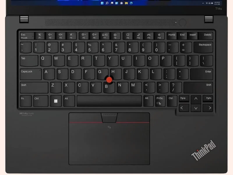 Lenovo ThinkPad T14s Gen 4 - 14" Intel core i5-13th/16GB/256GB/WUXGA [Likenew] 29