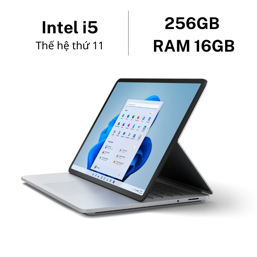Laptop Studio I5 16GB 256GB like new 1