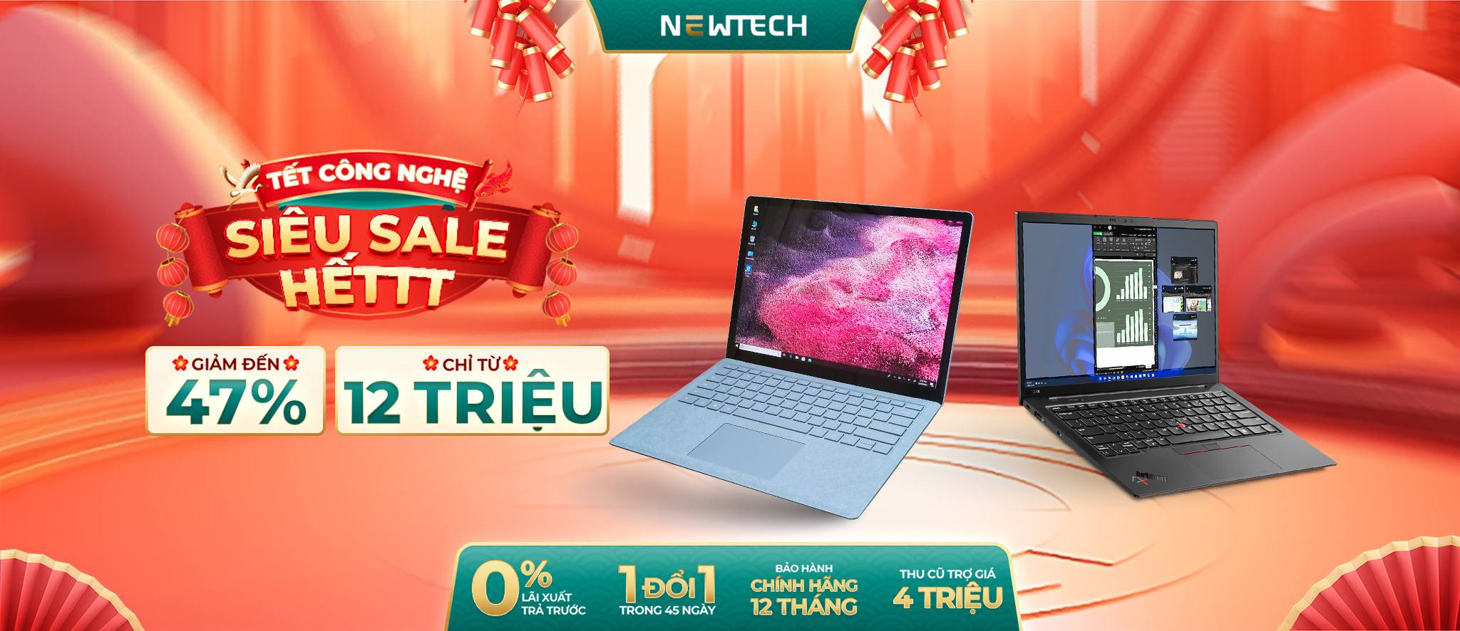 Tết Công Nghệ - Siêu Sale Laptop 2 Tết Công Nghệ - Siêu Sale Laptop 1