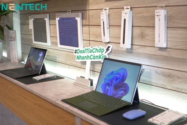 NewTech nơi phân phối Surface Pro 8 chính hãng và uy tín
