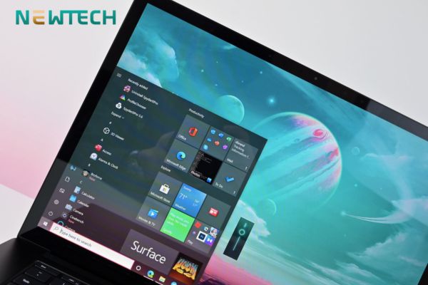 Surface Laptop 4 sở hữu màn hình có độ phân giải cao, khả năng hiển thị rõ ràng