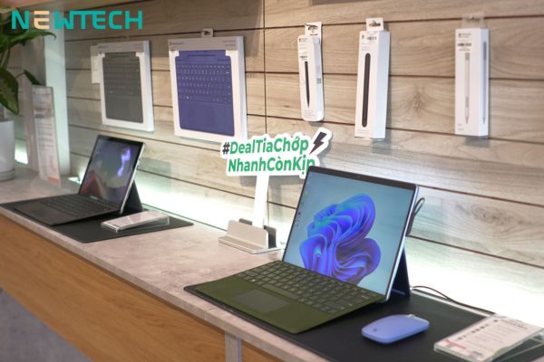 Đến ngay NewTech để trải nghiệm em Surface Pro 7 Plus này nhé!