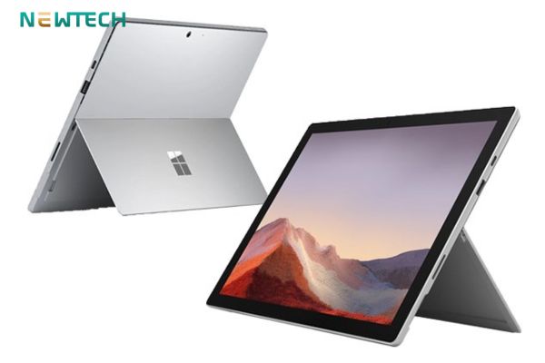 Surface Pro 7 Plus có thiết kế 2 in 1, gập mở linh hoạt