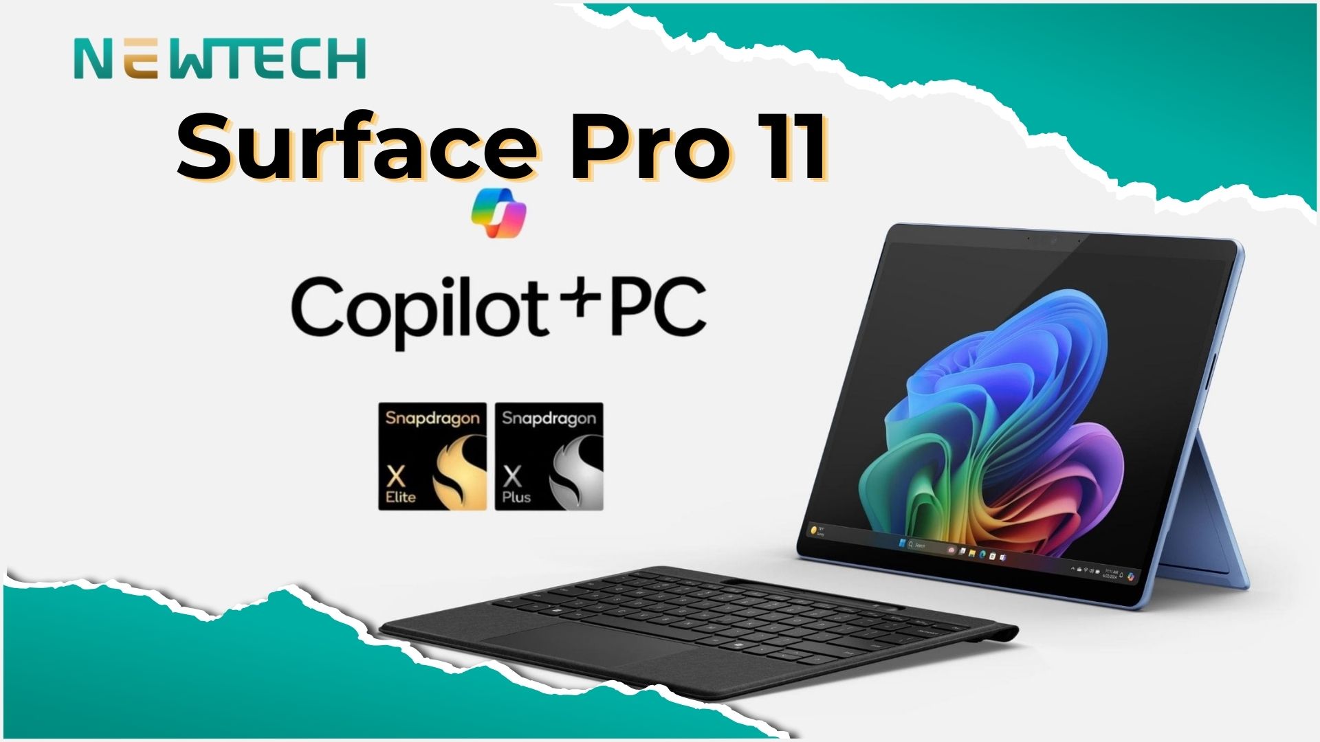 Đánh giá Surface Pro 11: Thiết kế, màn hình và tính năng