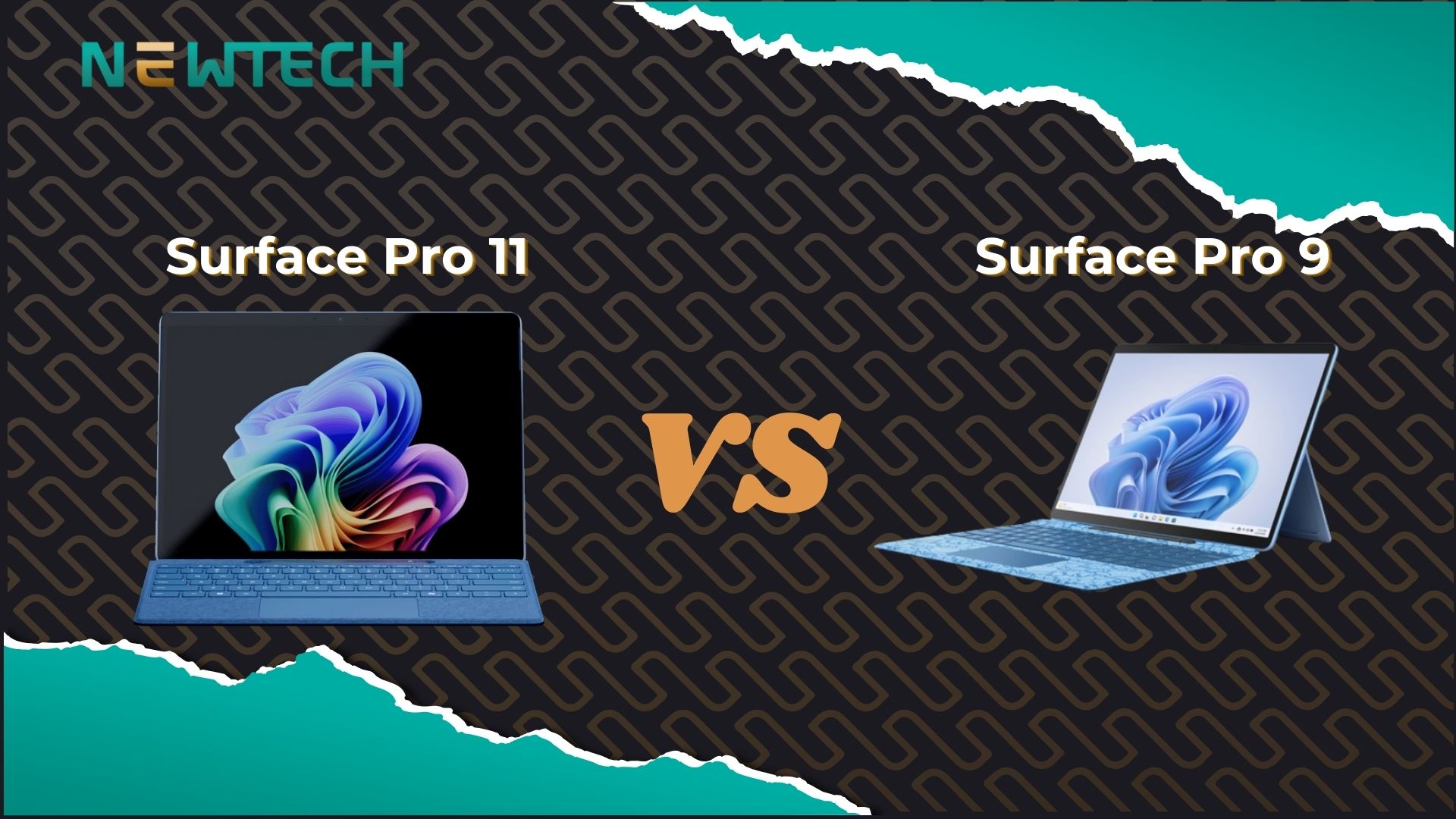 So sánh Surface Pro 11 với Surface Pro 9: Liệu có phải bảng nâng cấp đáng giá?