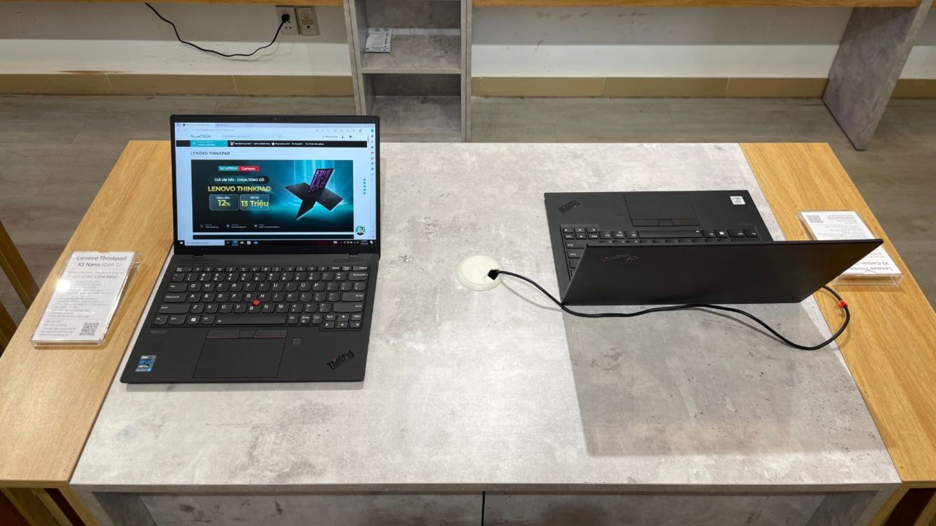 Lenovo ThinkPad X1 Carbon Gen 12 – 14″ Intel Core Ultra 5 125H/32GB/1TB/WUXGA (21KC009NVN)
