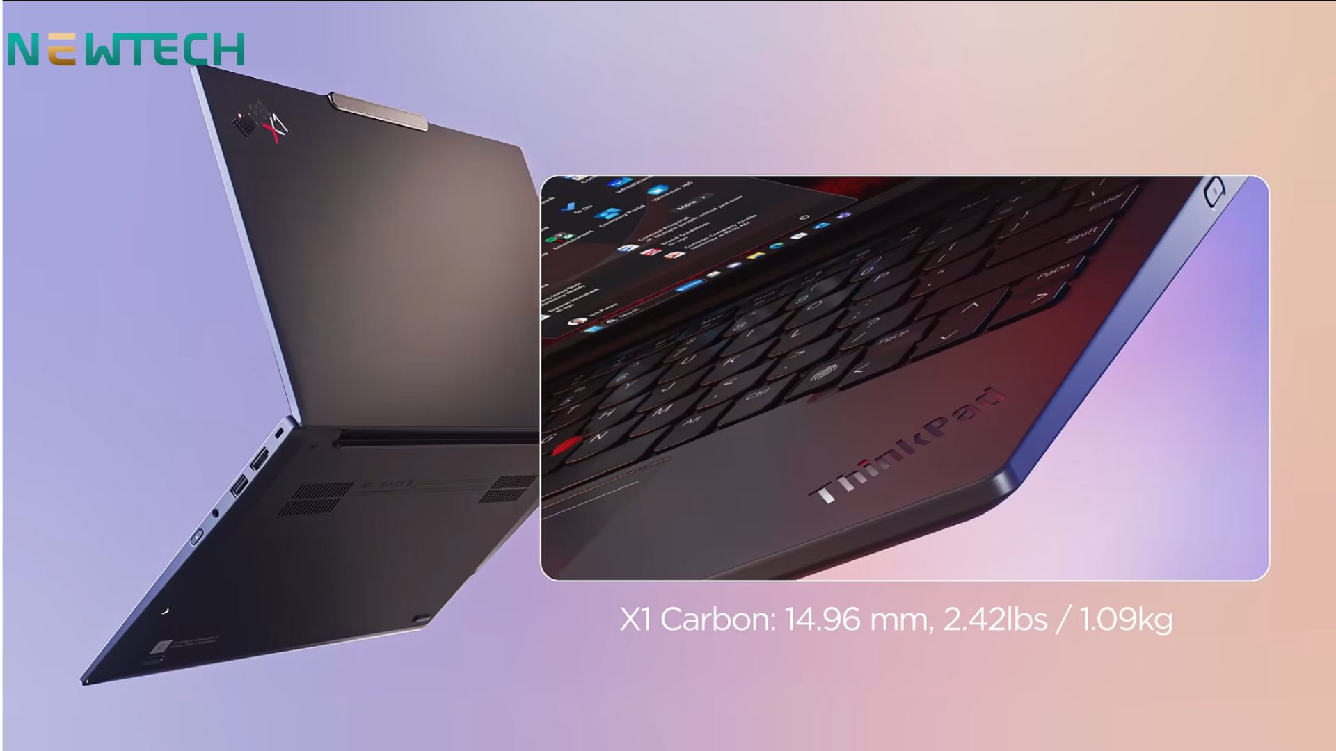 Lenovo ThinkPad X1 Carbon Gen 12 - 14" Intel Core Ultra 7 155H/32GB/1TB/2.8K OLED/Win 11 Pro 18 Lenovo ThinkPad X1 Carbon Gen 12 – 14″ Intel Core Ultra 7 155H/32GB/1TB/2.8K OLED/Win 11 Pro