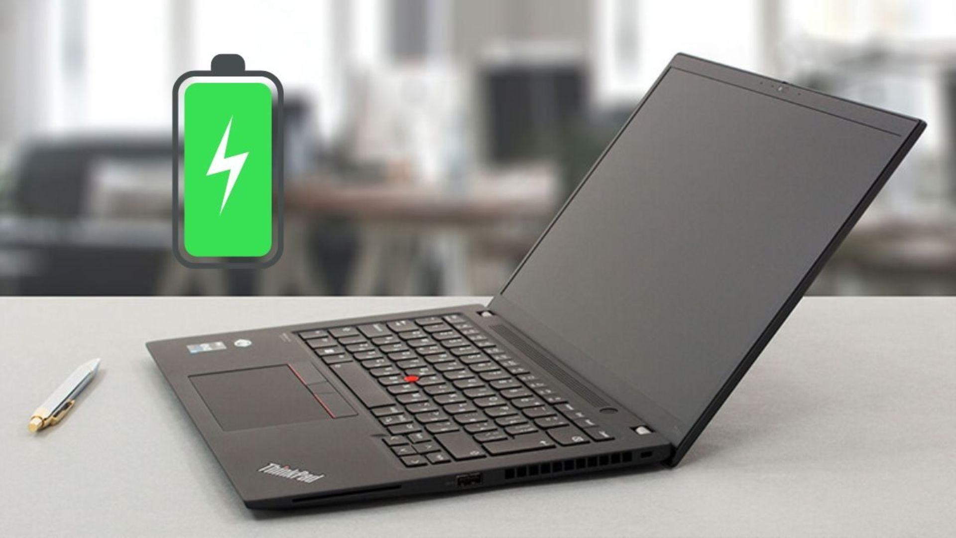 Lenovo ThinkPad T14 Gen 3 - 14" AMD Ryzen 5 Pro 6th/16GB/512GB/WUXGA 9 ThinkPad T14s Gen 3 Ryzen 5 với thời lượng pin lâu dài, có tích hợp sạc nhanh cho người bận rộn