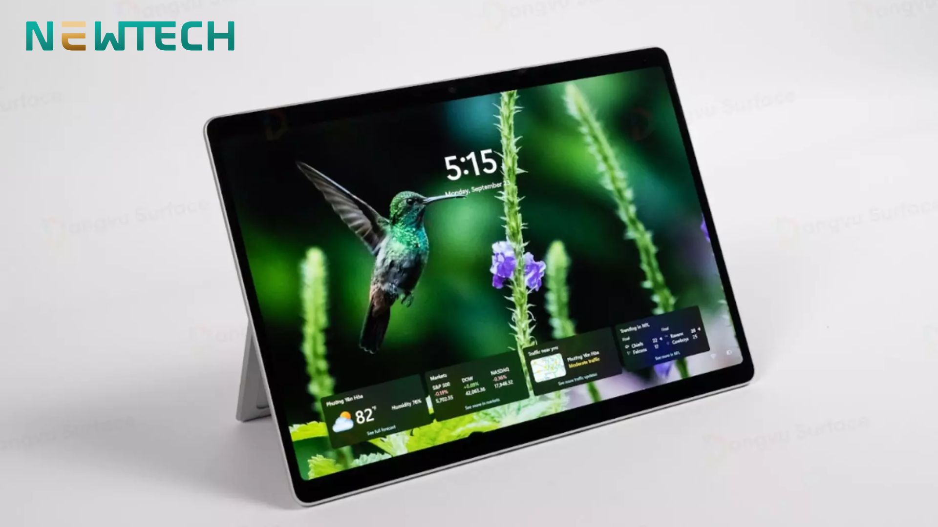 Surface Pro 11 5G Snapdragon X Plus 16GB 256GB 5 Màn hình chất lượng cao của Surface Pro 11 5G Snapdragon x Plus 16GB 256GB