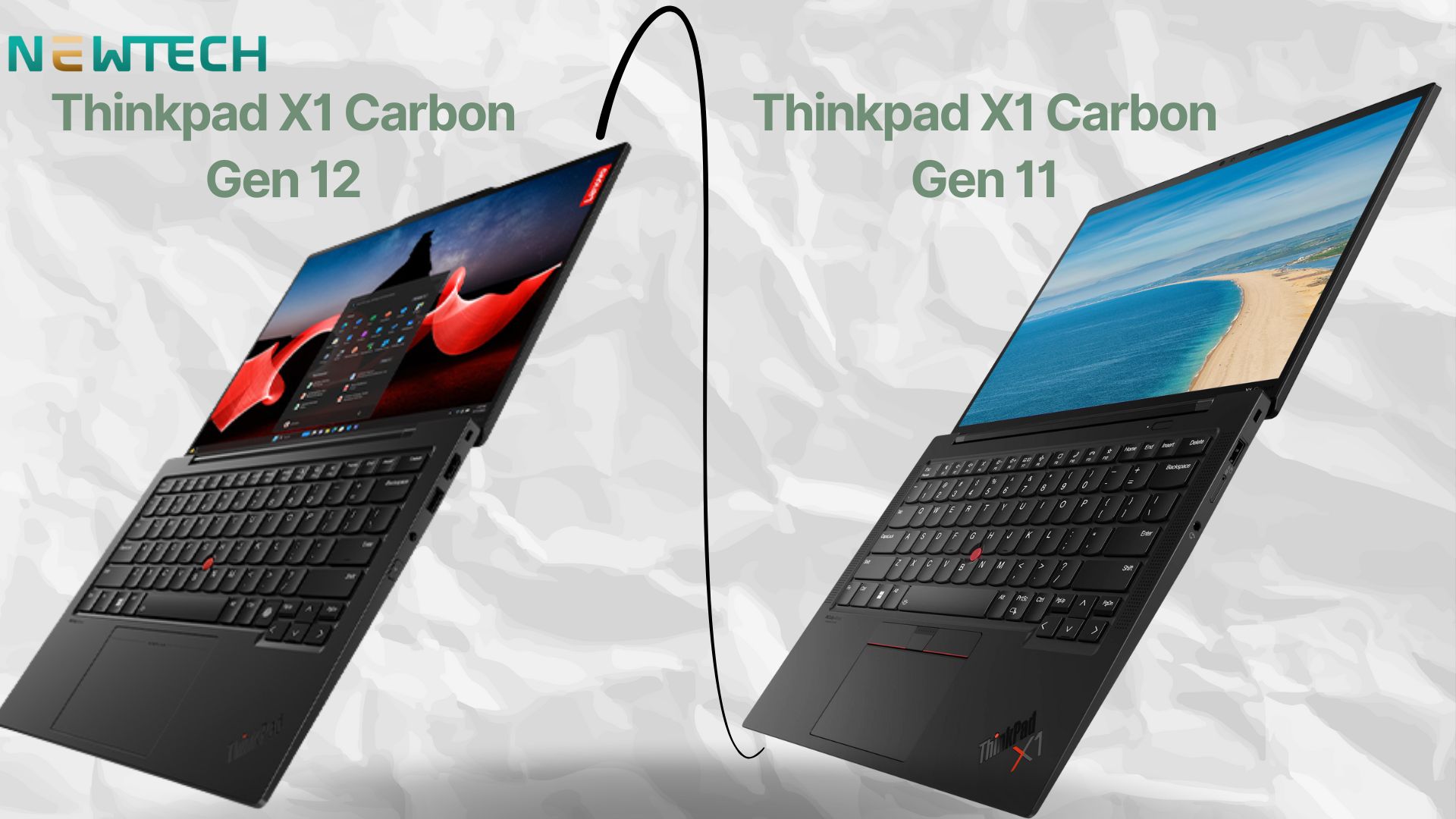 So sánh ThinkPad X1 Carbon Gen 12 và ThinkPad X1 Carbon Gen 11: Sự nâng cấp đáng giá hay chỉ là bước tiến nhỏ? 1 So sánh ThinkPad X1 Carbon Gen 12 và ThinkPad X1 Carbon Gen 11: Sự nâng cấp đáng giá hay chỉ là bước tiến nhỏ?