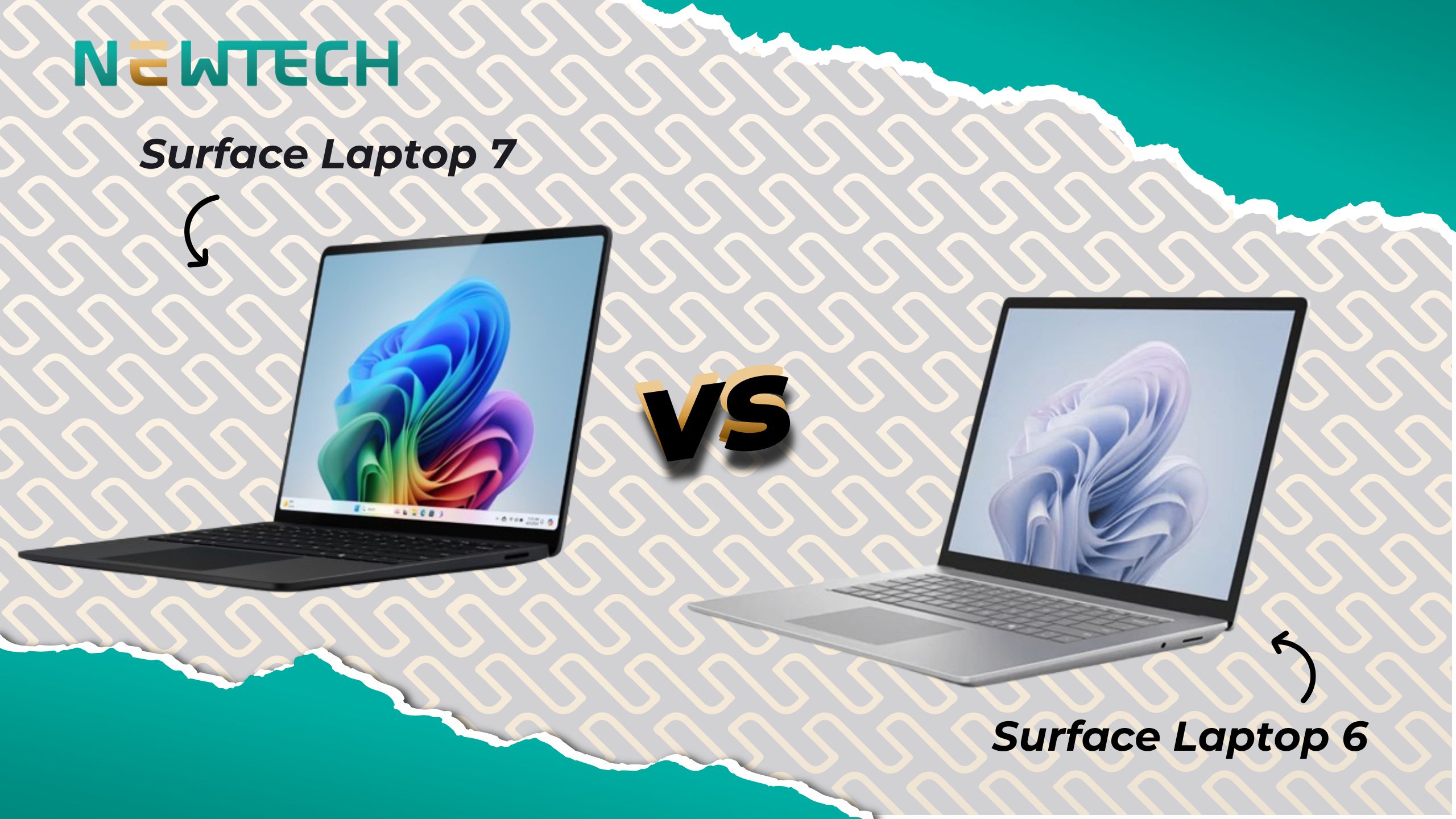 So sánh Surface Laptop 7 và Surface Laptop 6 đâu mới là chân ái?