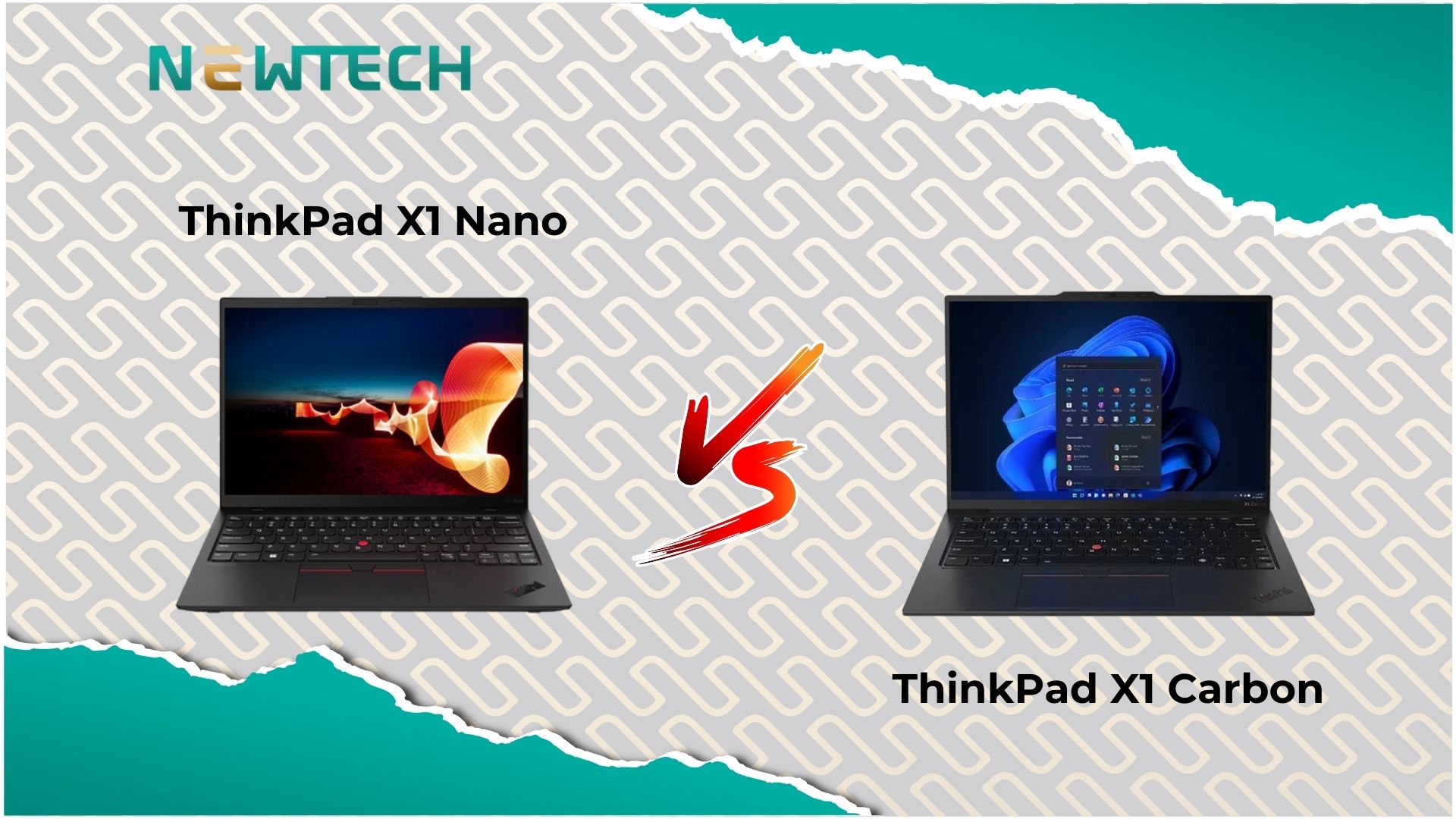 So sánh X1 Nano và X1 Carbon: Sự khác biệt về tính năng và trải nghiệm!