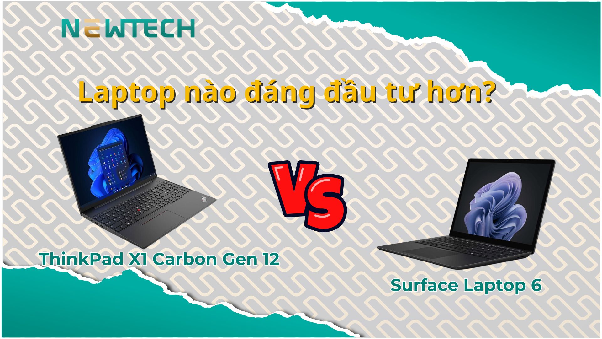 ThinkPad X1 Carbon Gen 12 và Surface Laptop 6: Laptop nào đáng đầu tư hơn? 31