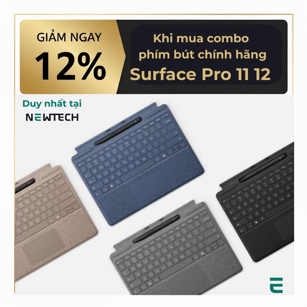 Combo Surface Pro Max hiệu năng