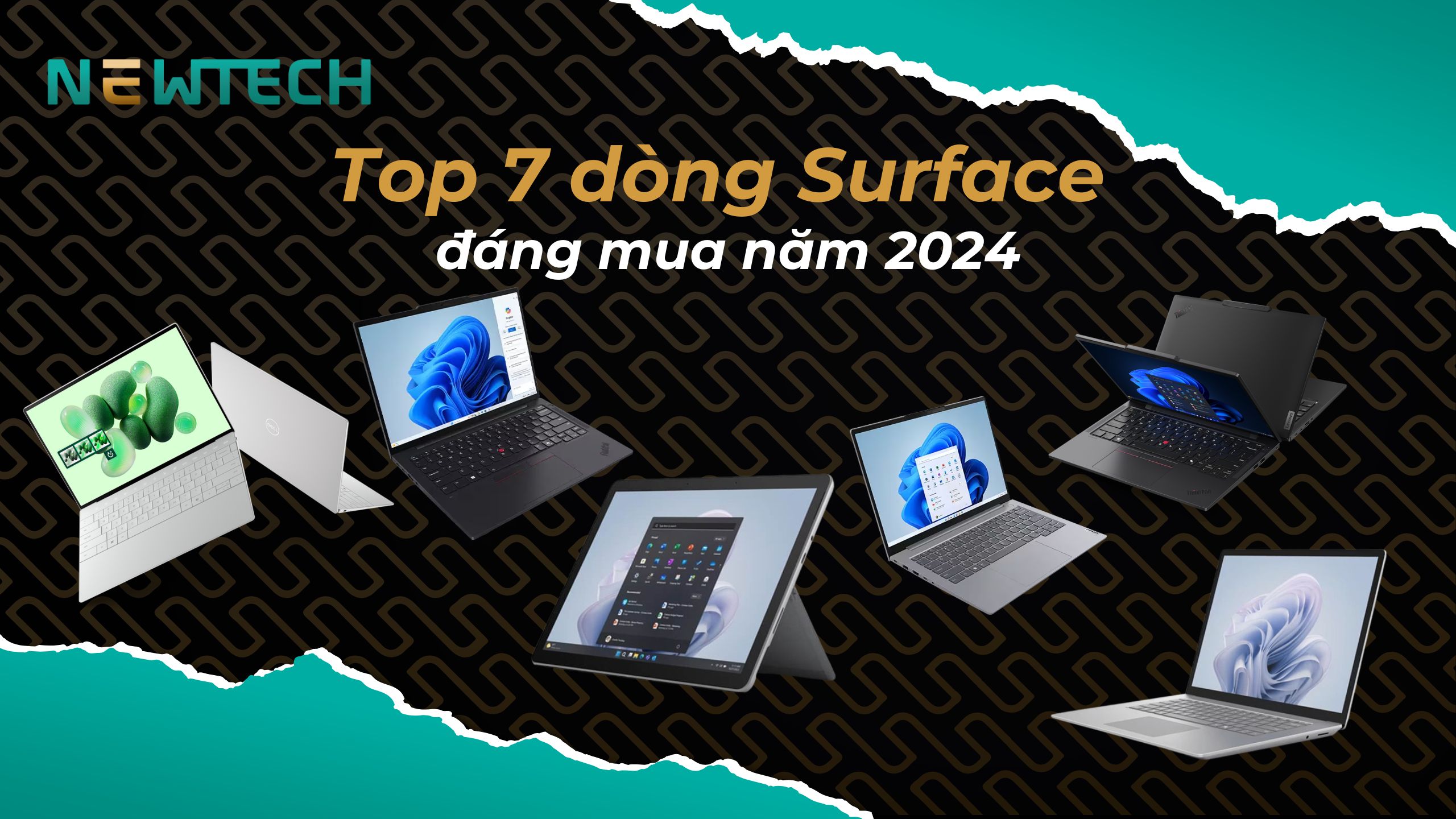 Top 7 dòng Surface đáng mua năm 2024