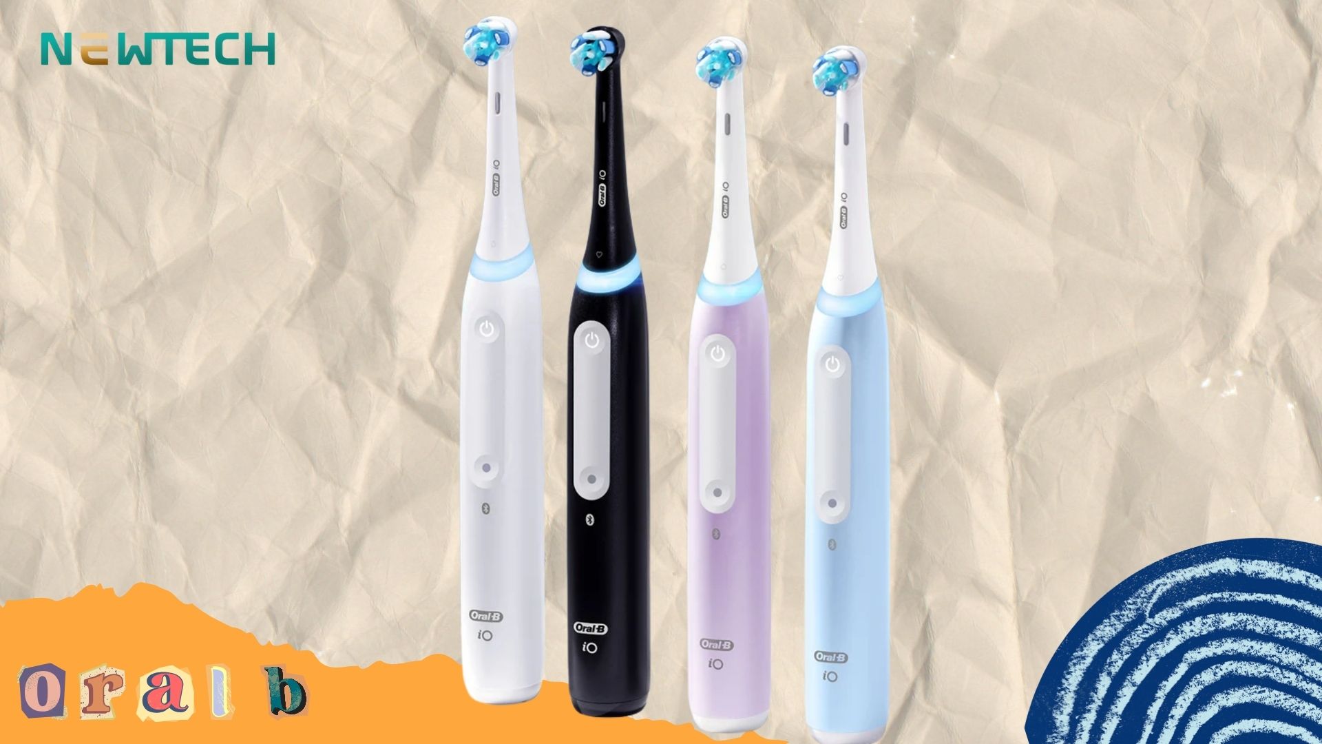 Bàn chải điện Oral-B iO Series 4 Chính Hãng 9 Bàn chải điện Oral-B iO Series 4 Chính Hãng