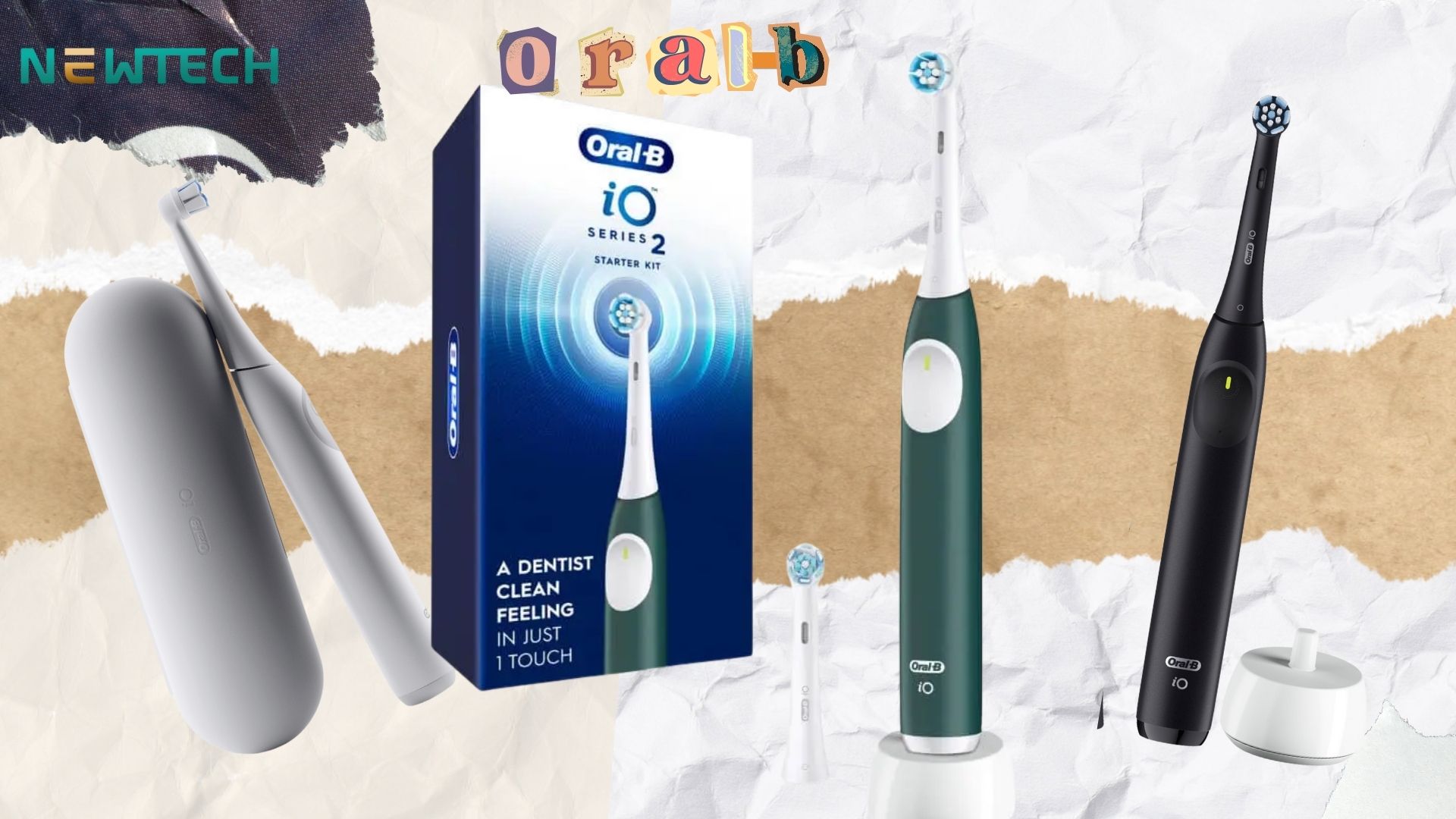 Bàn chải điện Oral-B iO Series 2 Chính Hãng