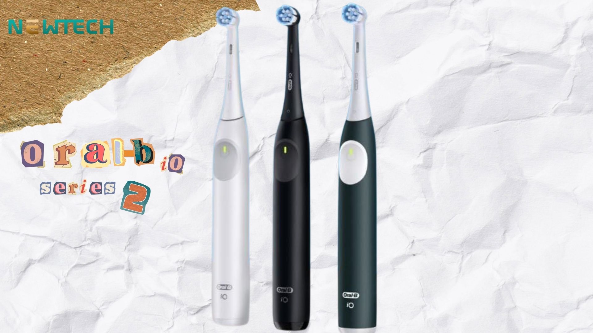 Bàn chải điện Oral-B iO Series 2 Chính Hãng 7 Bàn chải điện Oral-B iO Series 2 Chính Hãng