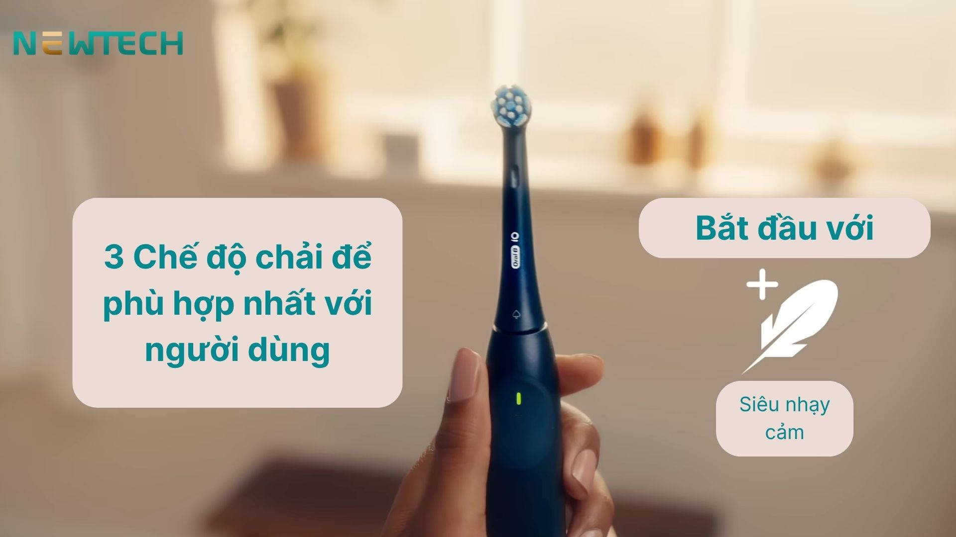 Bàn chải điện Oral-B iO Series 2 Chính Hãng 9 Bàn chải điện Oral-B iO Series 2 Chính Hãng