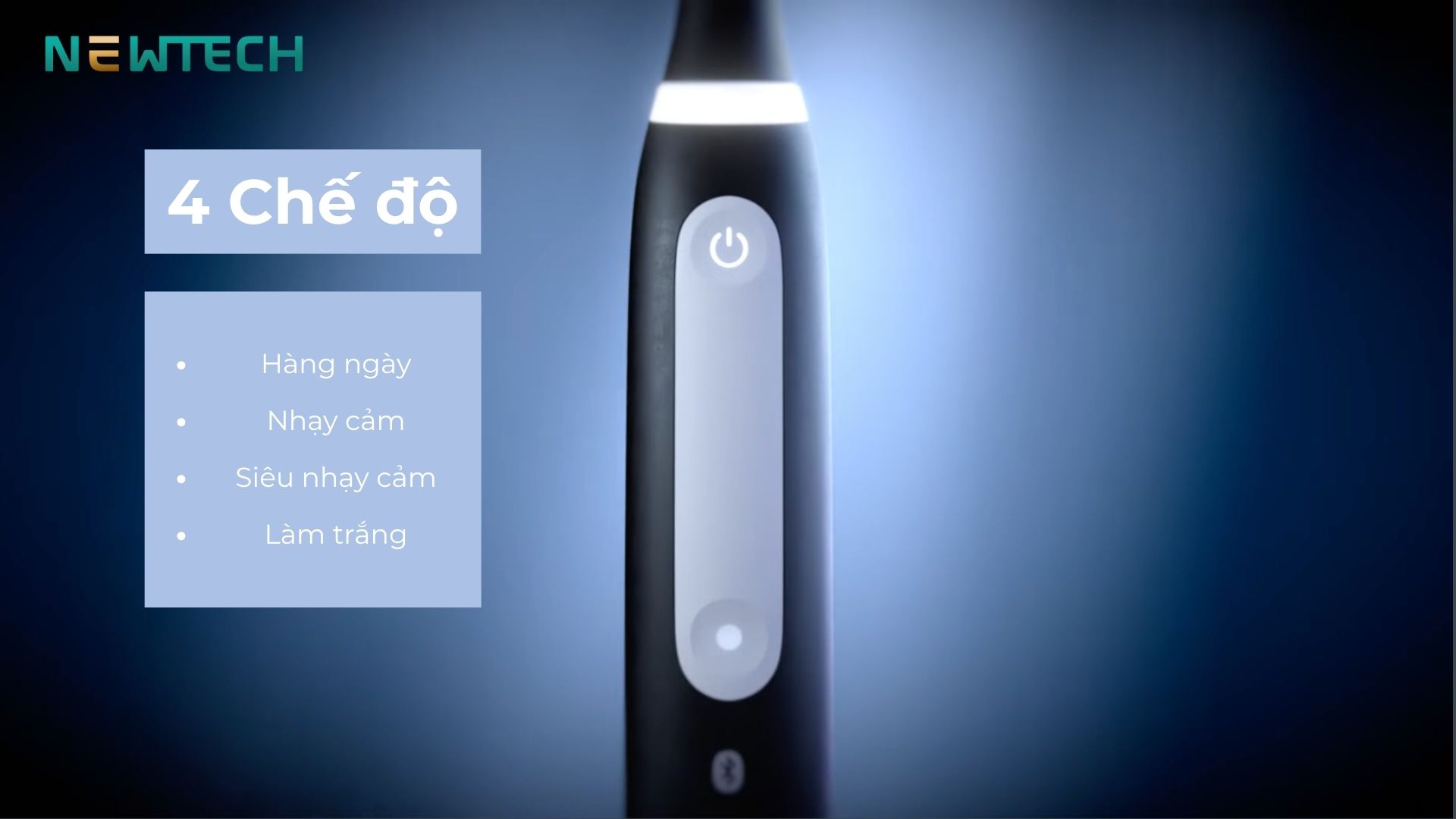 Bàn chải điện Oral-B iO Series 4 Chính Hãng 11 Bàn chải điện Oral-B iO Series 4 Chính Hãng