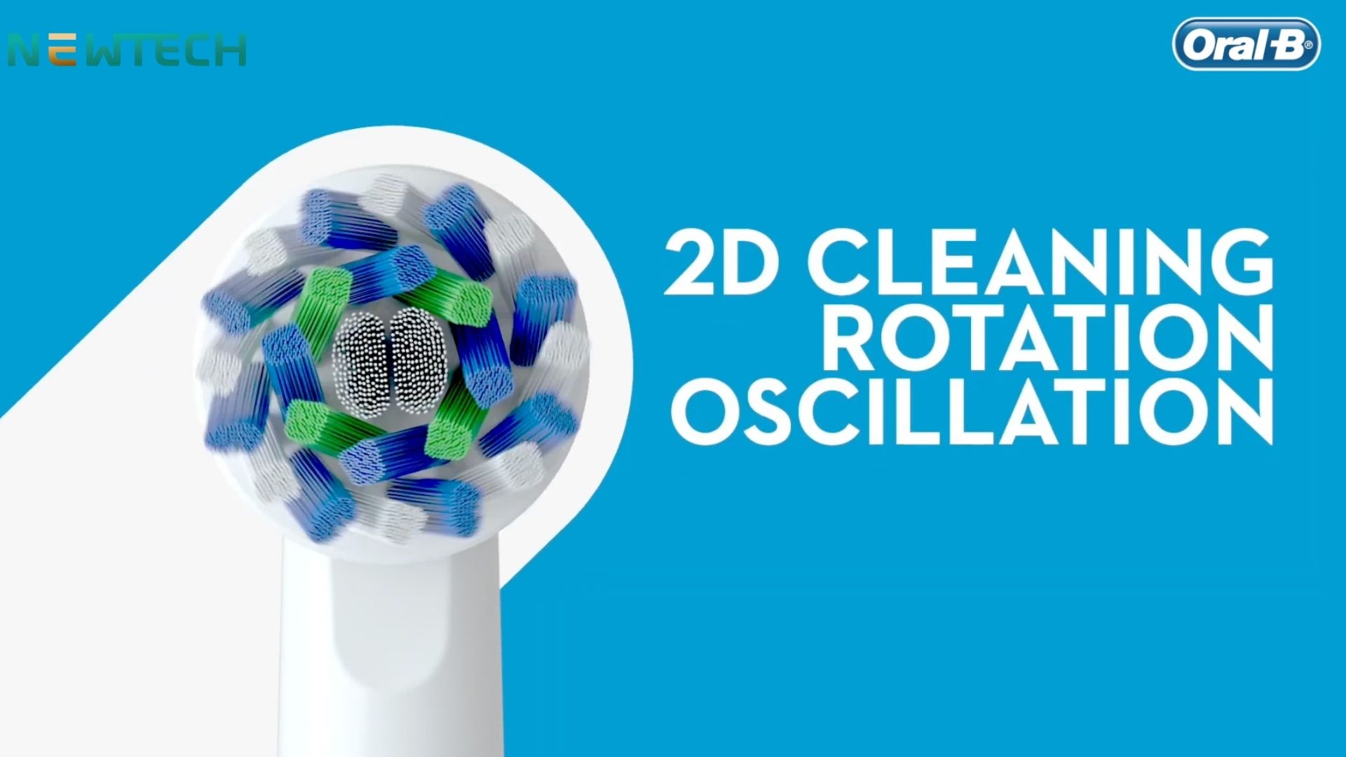 Bàn Chải Điện Oral-B Pro 100 Chính Hãng