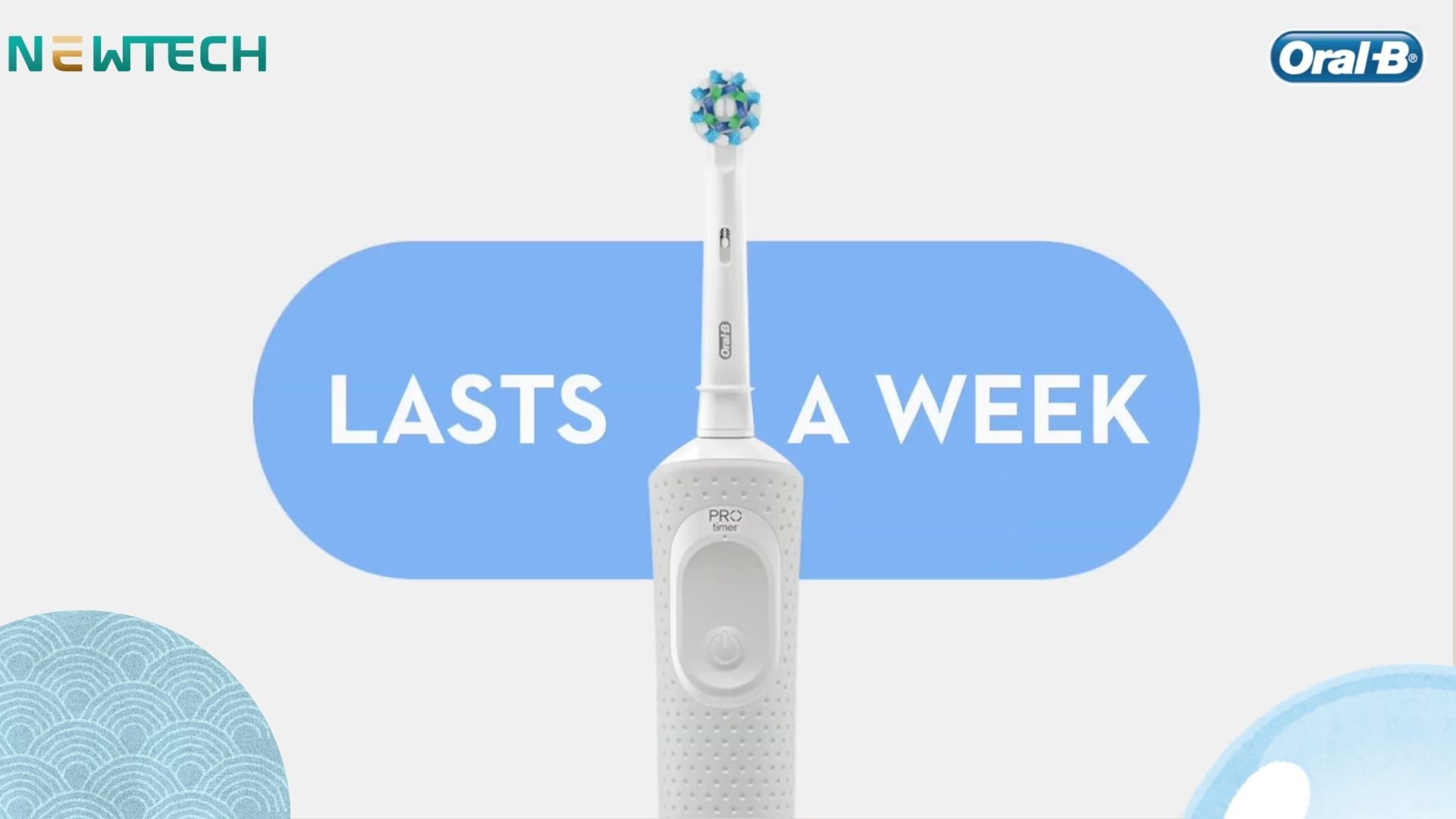 Bàn Chải Điện Oral-B Pro 100 Chính Hãng