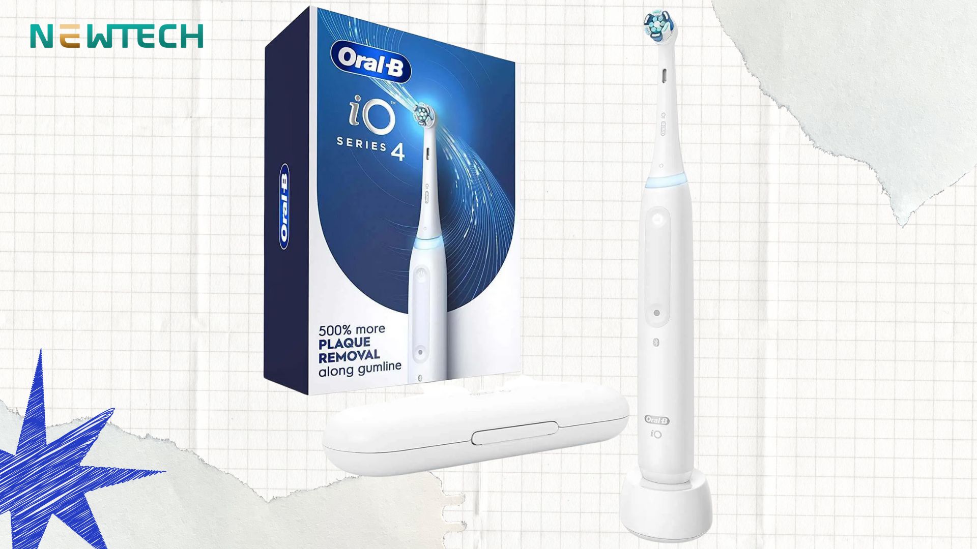 Bàn chải điện Oral-B iO Series 4 Chính Hãng