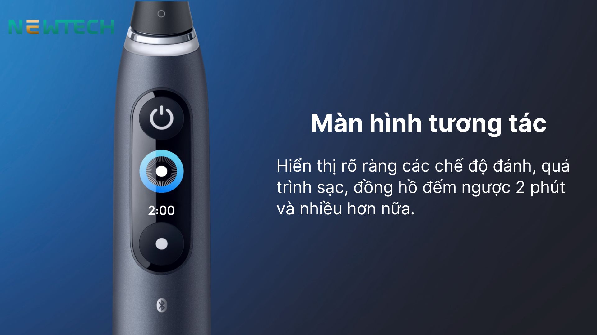 Bàn chải điện Oral-B iO Series 2 Chính Hãng 8 Bàn chải điện Oral-B iO Series 2 Chính Hãng