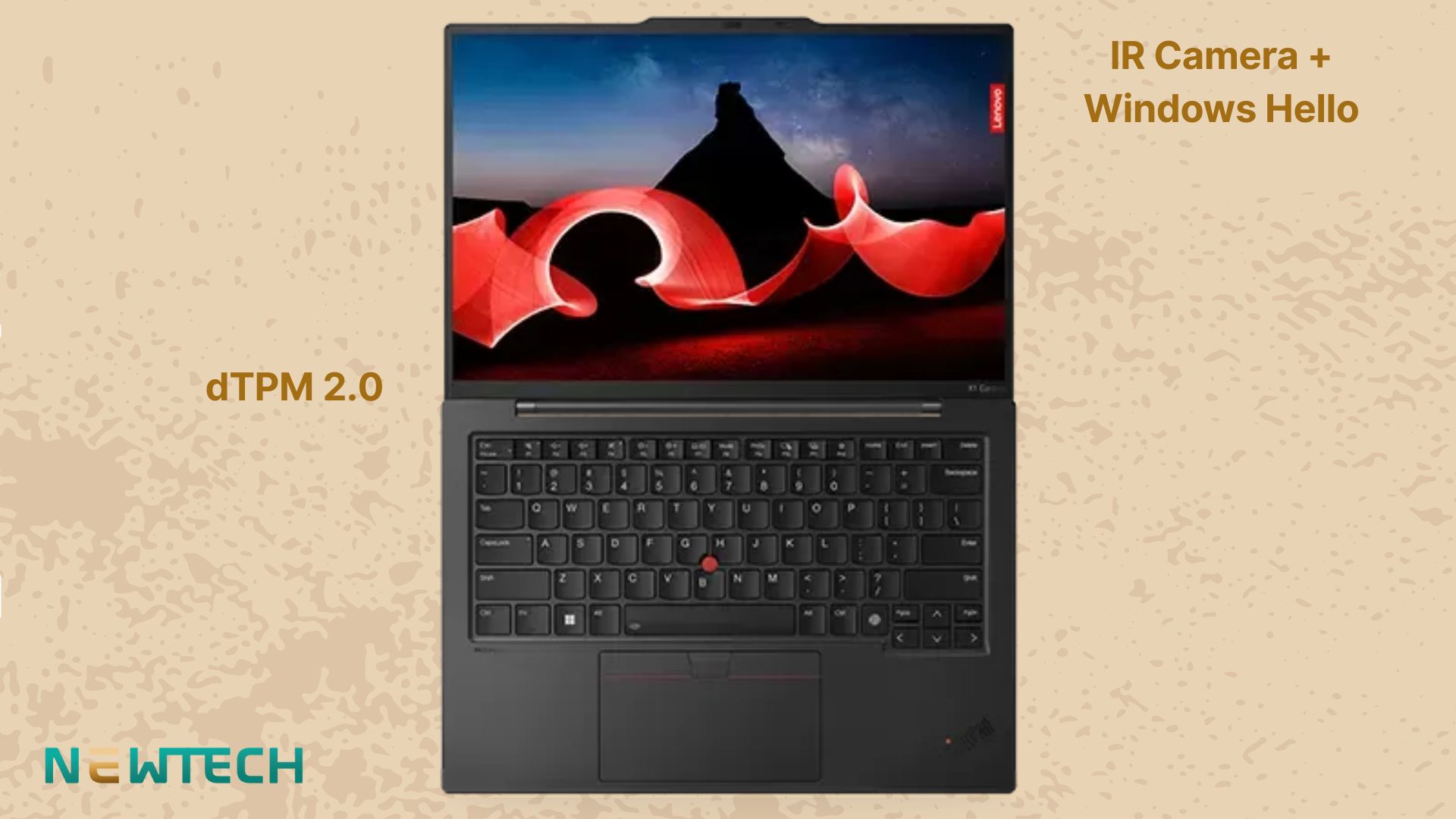Lenovo ThinkPad X1 Carbon Gen 12 - 14" Intel Core Ultra 7 155H/32GB/1TB/NoOS/2.8K OLED 21 Lenovo ThinkPad X1 Carbon Gen 12 – 14″ Intel Core Ultra 7 155H/32GB/1TB/NoOS/2.8K OLED