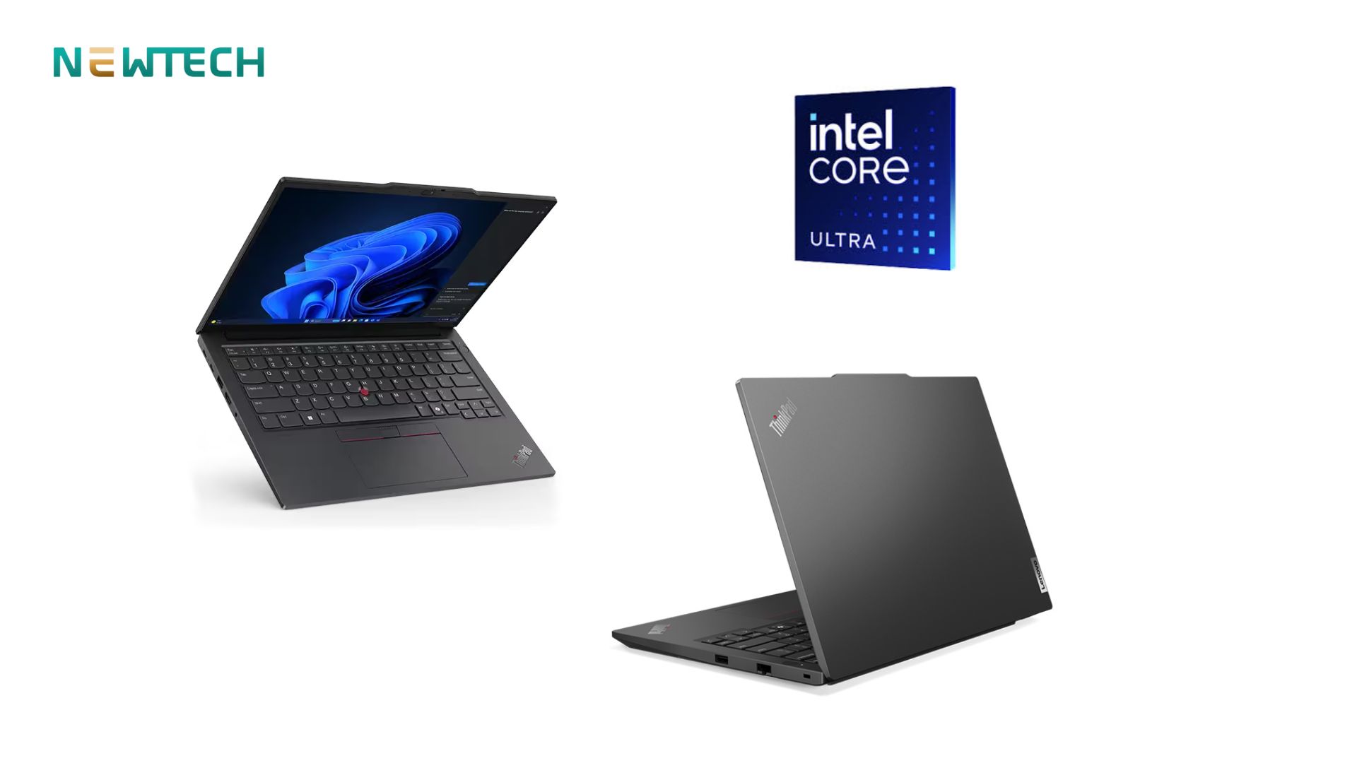 Laptop sử dụng chip Intel Core Ultra với ThinkPad E14 Gen 6