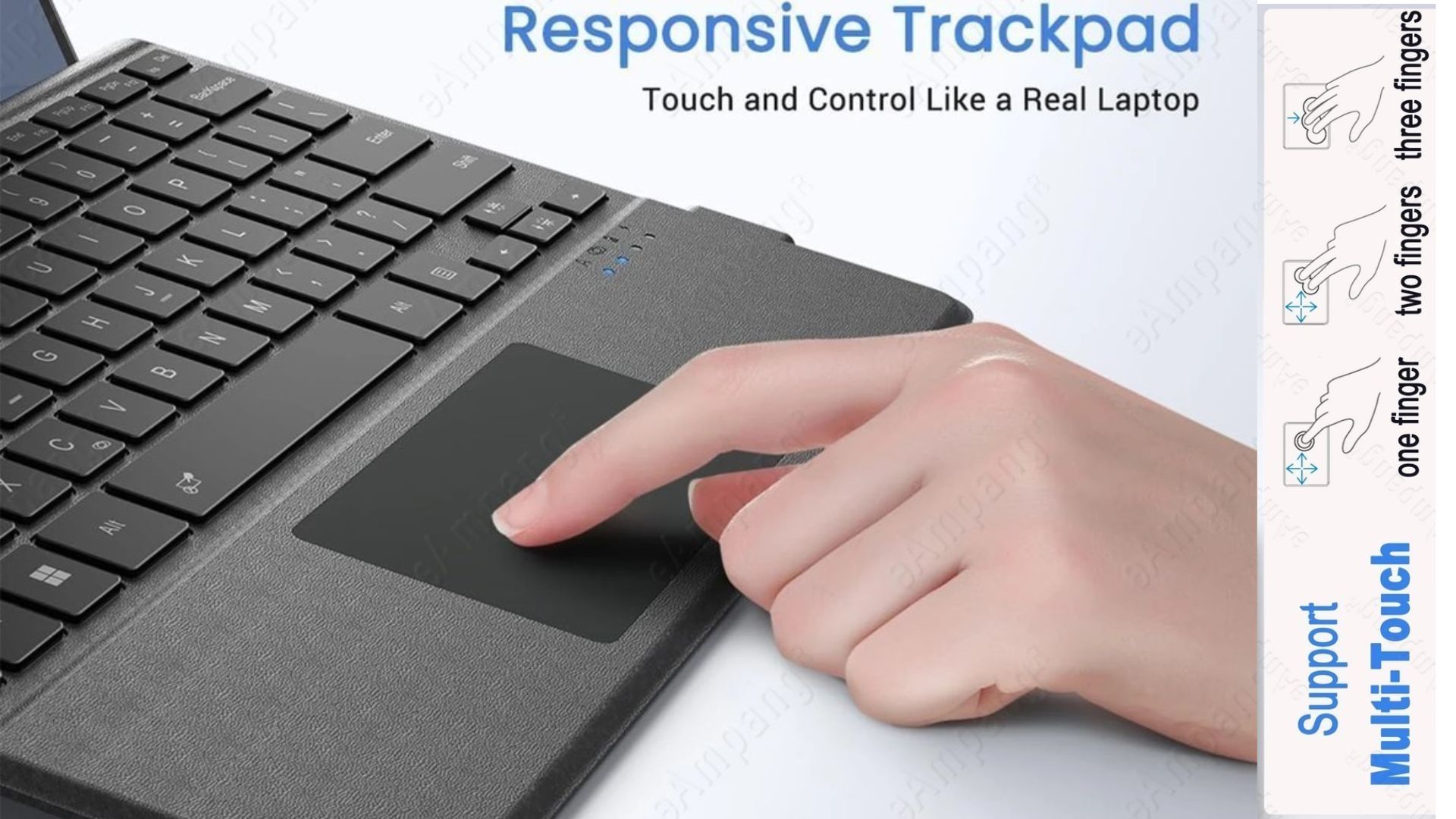 Cách sử dụng bàn phím Surface dễ dàng 11 Kéo thả và cuộn trang di chuyển con trỏ nhanh nhạy