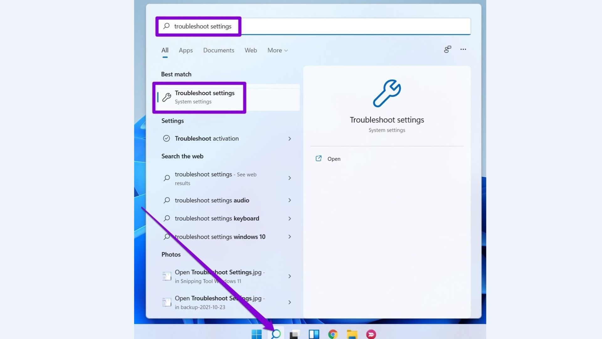 9 cách tăng tốc độ Wifi cho laptop Win 11 đơn giản! 4 Bước 1 khi chạy trình sửa lỗi Internet