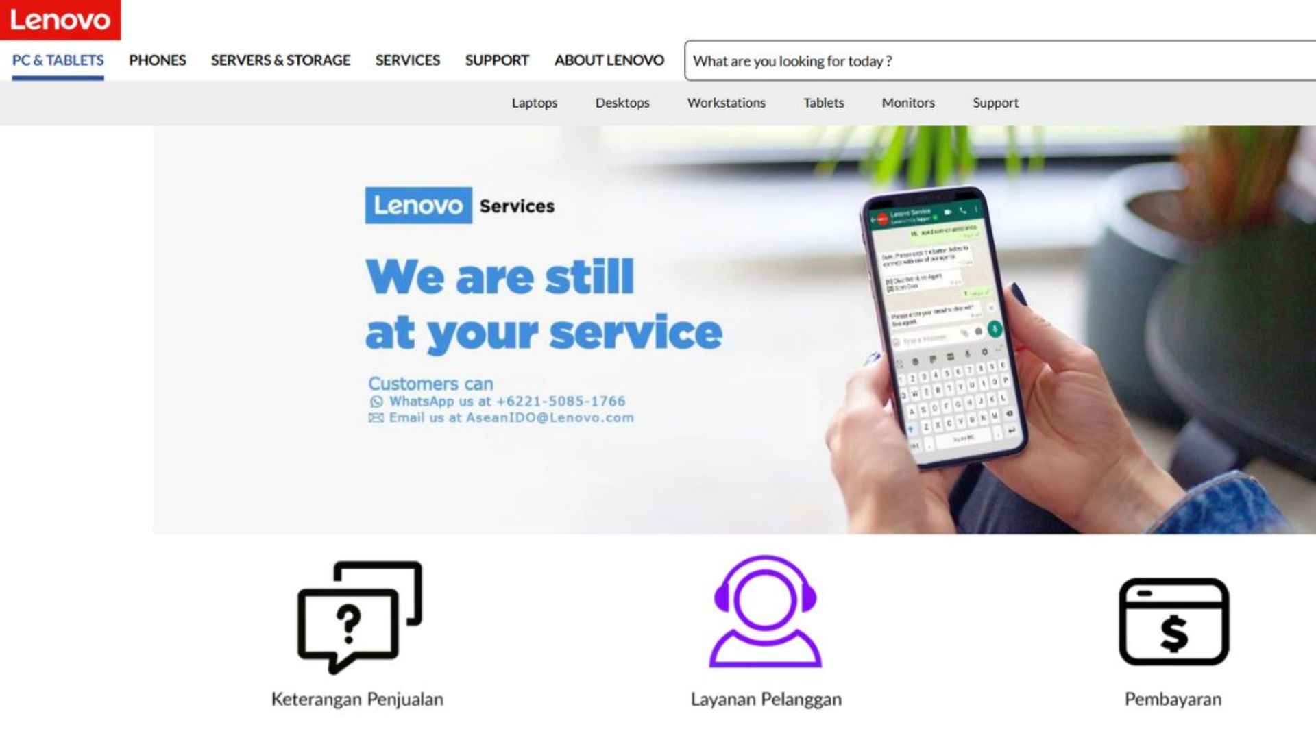 Thủ thuật check bảo hành Lenovo đơn giản, chuẩn xác 14 Gọi trực tiếp đến trung tâm bảo hành Lenovo