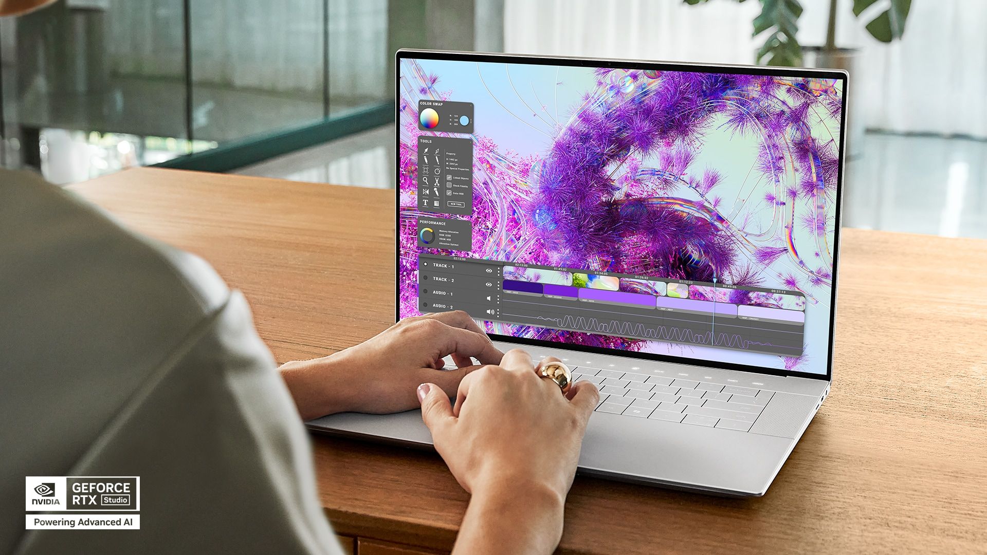 Dell XPS 14 9440 với màn hình cảm ứng, độ hiển thị sống động