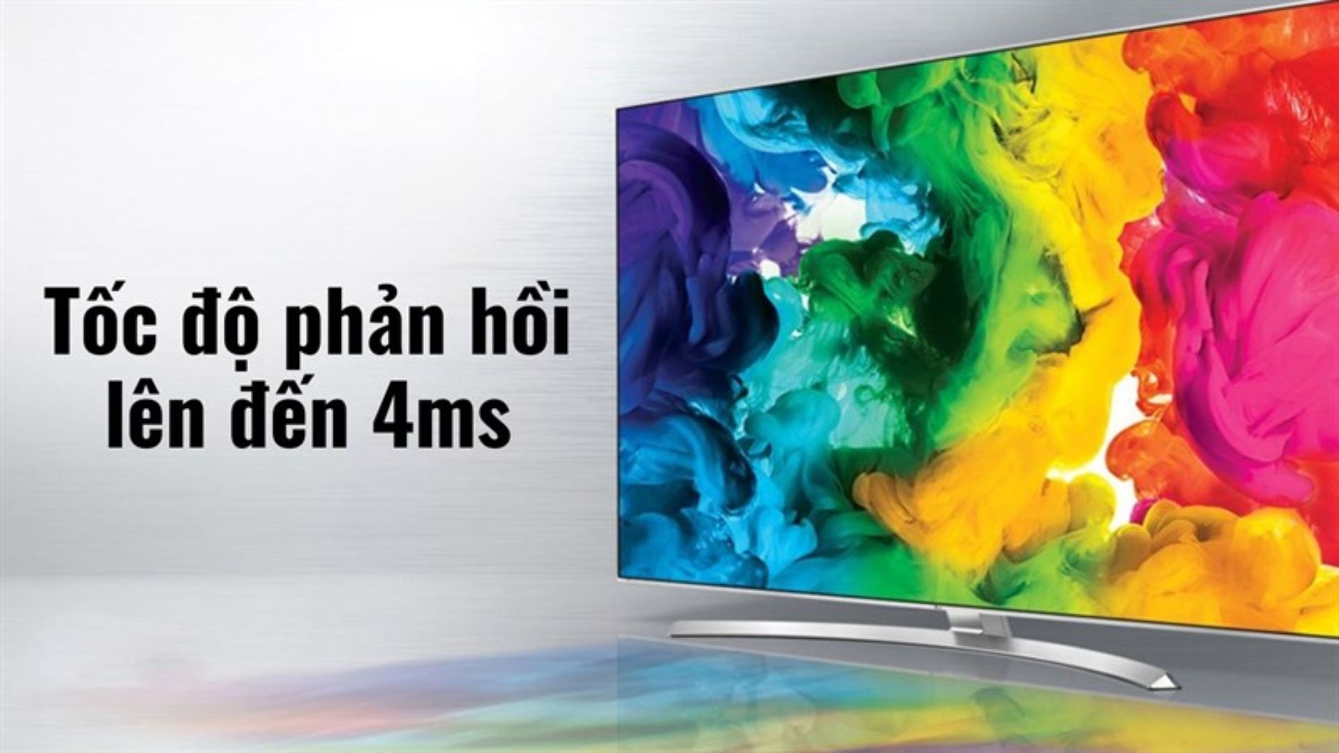 Màn hình IPS là gì? Một số tính năng nổi bật của màn hình IPS 2 Tốc độ phản hồi của màn hình IPS lên đến 4ms