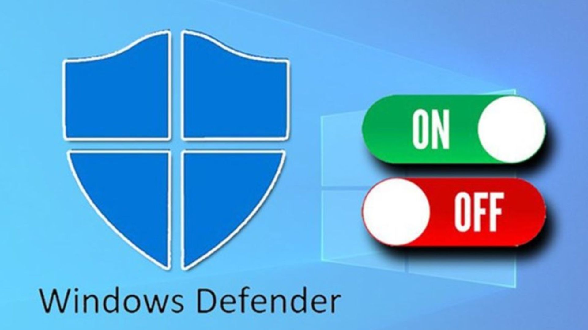 Nên bật hay tắt Windows Defender