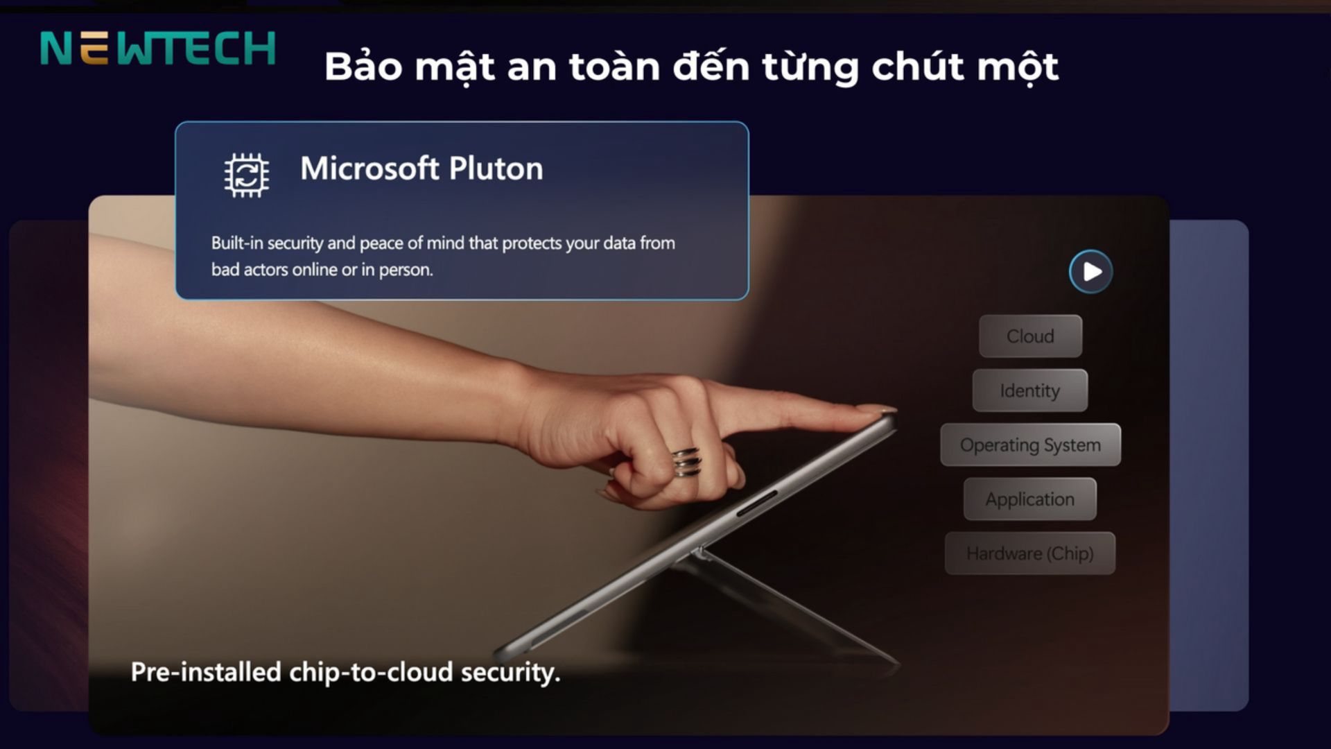 Surface Pro 11 – Intel Core Ultra 7-266V 16GB 256GB