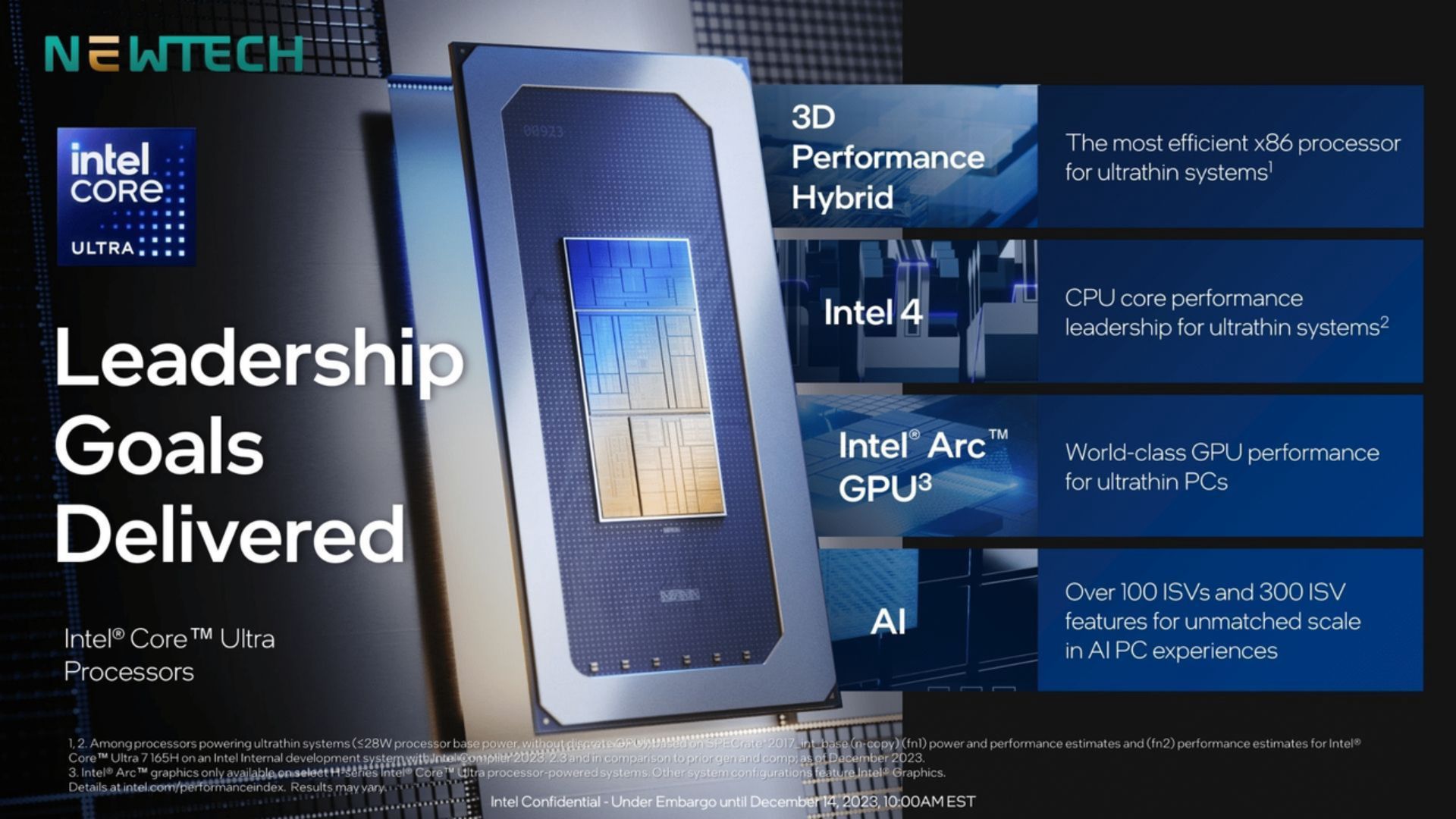 Chip Intel Core Ultra 7 268V tích hợp nhiều công nghệ với hiệu năng tốt