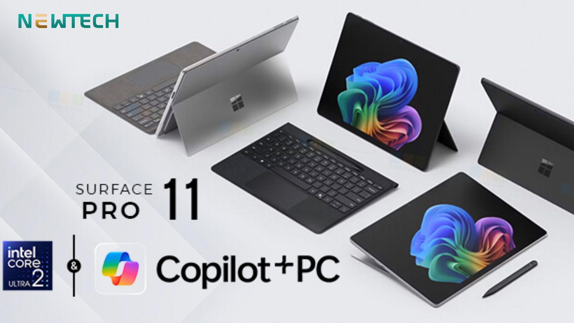 Surface Pro 11 Intel Core Ultra 7 268V 32GB 512GB