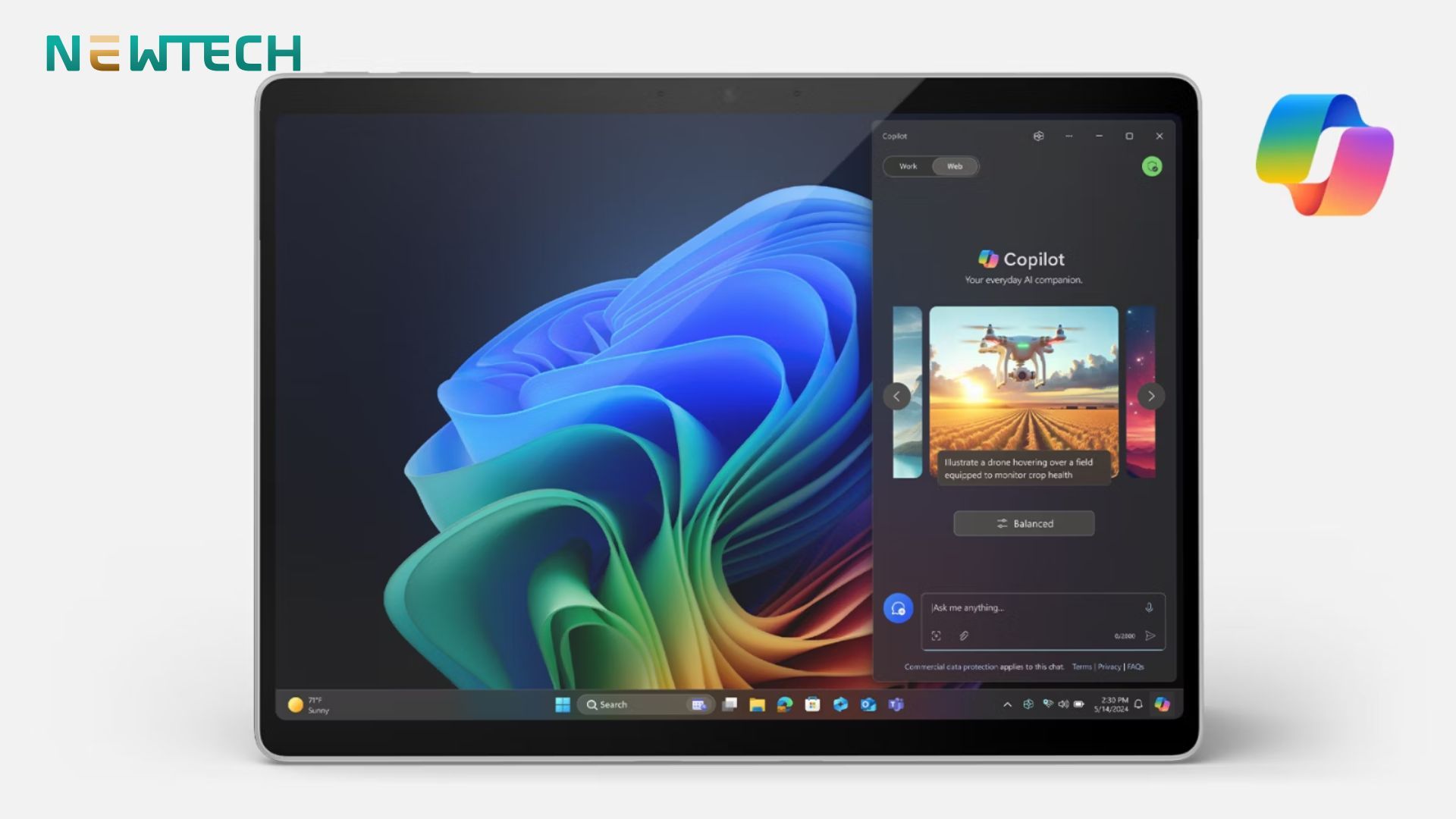 Surface Pro 11 Intel Core Ultra 7 268V 32GB 512GB