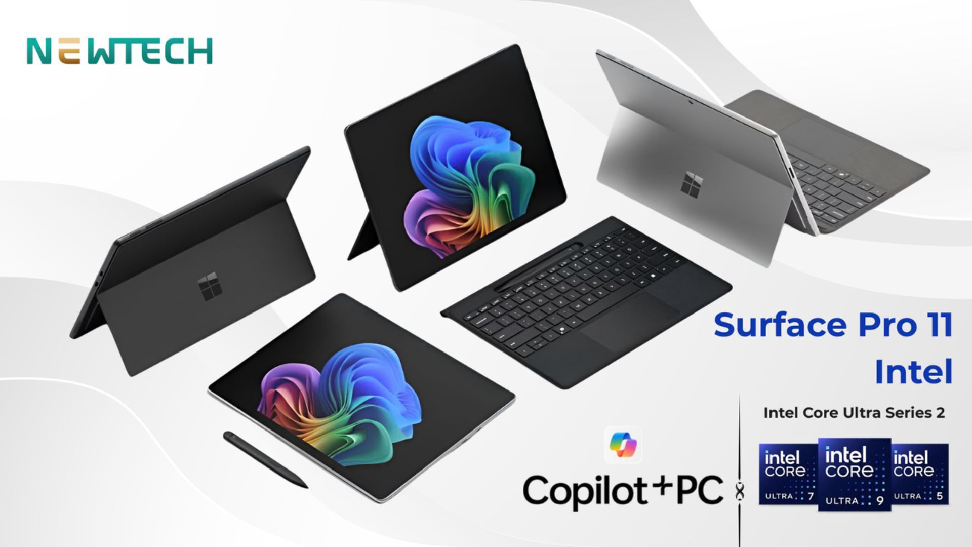 Surface Pro 11 Intel Core Ultra 7 266V 16GB 512GB
