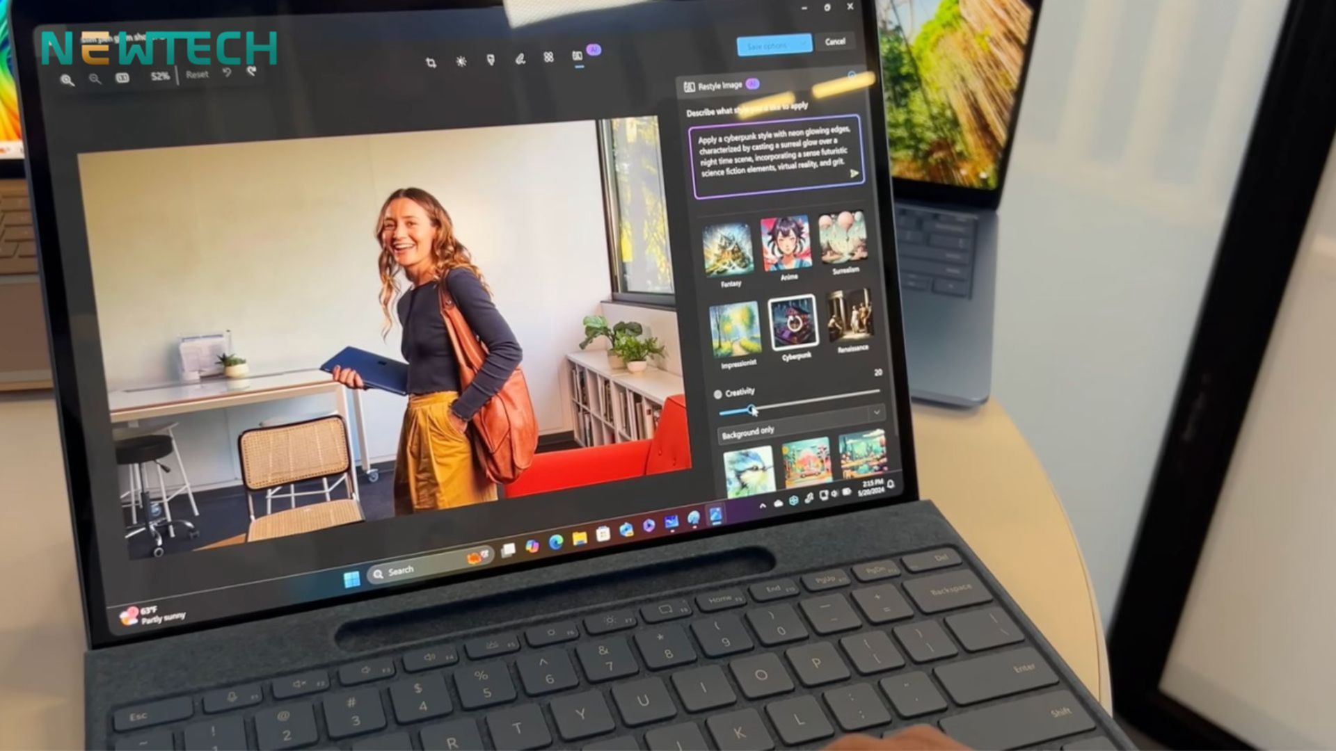 Surface Pro 11 Intel Core Ultra 7 266V 16GB 512GB