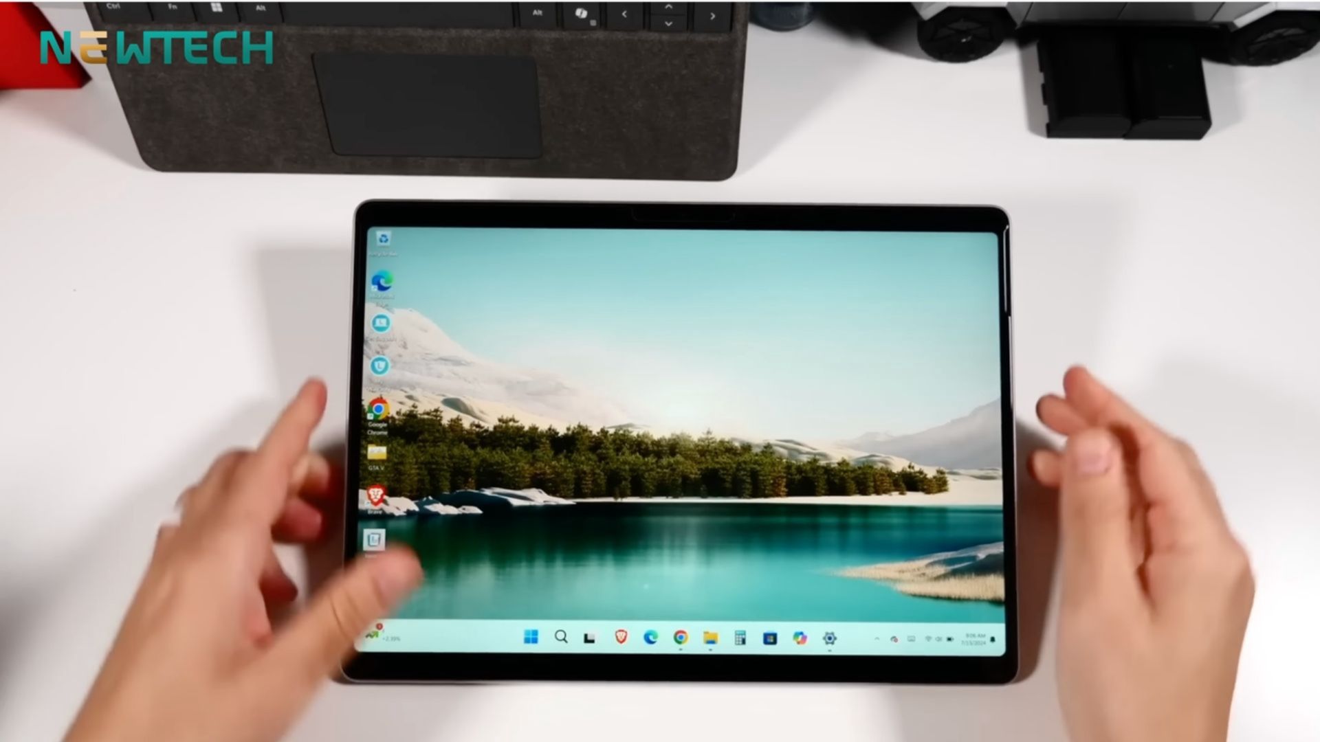 Surface Pro 11 Intel Core Ultra 7 266V 16GB 512GB
