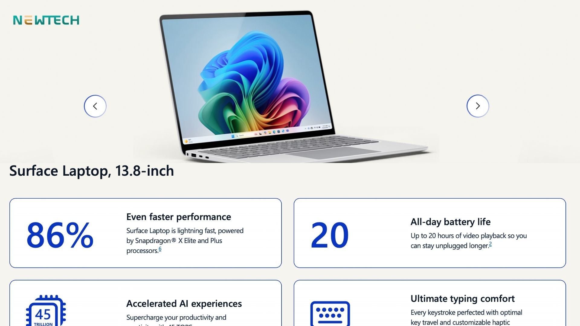 Surface Laptop 7 13.8 – Intel Core Ultra 7-268V 32GB 256GB 11 Surface Laptop 7 13.8 – Intel Core Ultra 7-268V 32GB 256GB