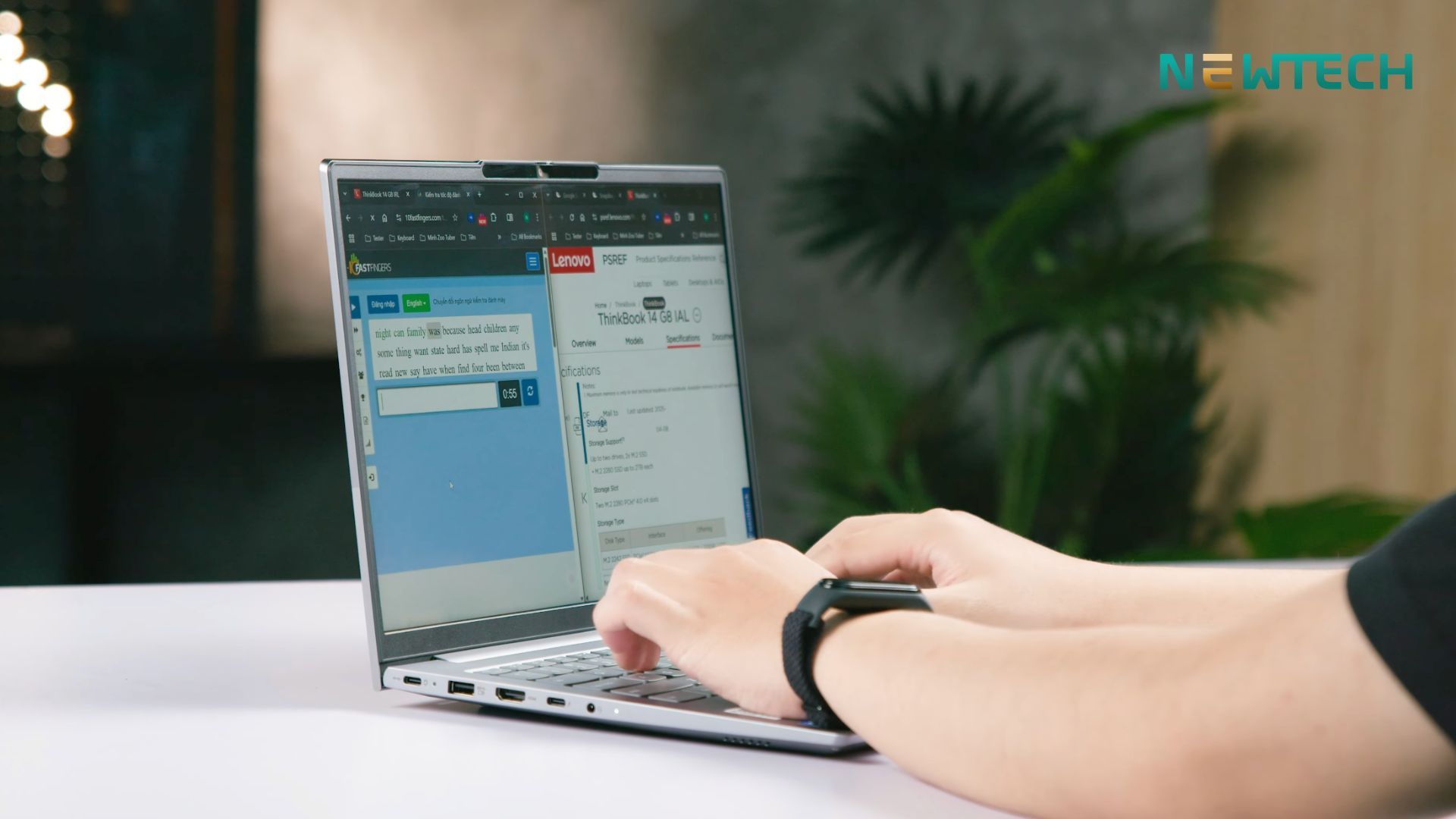 Lenovo Thinkbook 14 Gen 8 Intel Core Ultra 5-220H/16GB/512GB/WUXGA 20 Lenovo Thinkbook 14 Gen 8 Intel Core Ultra 5-220H/16GB/512GB/WUXGA