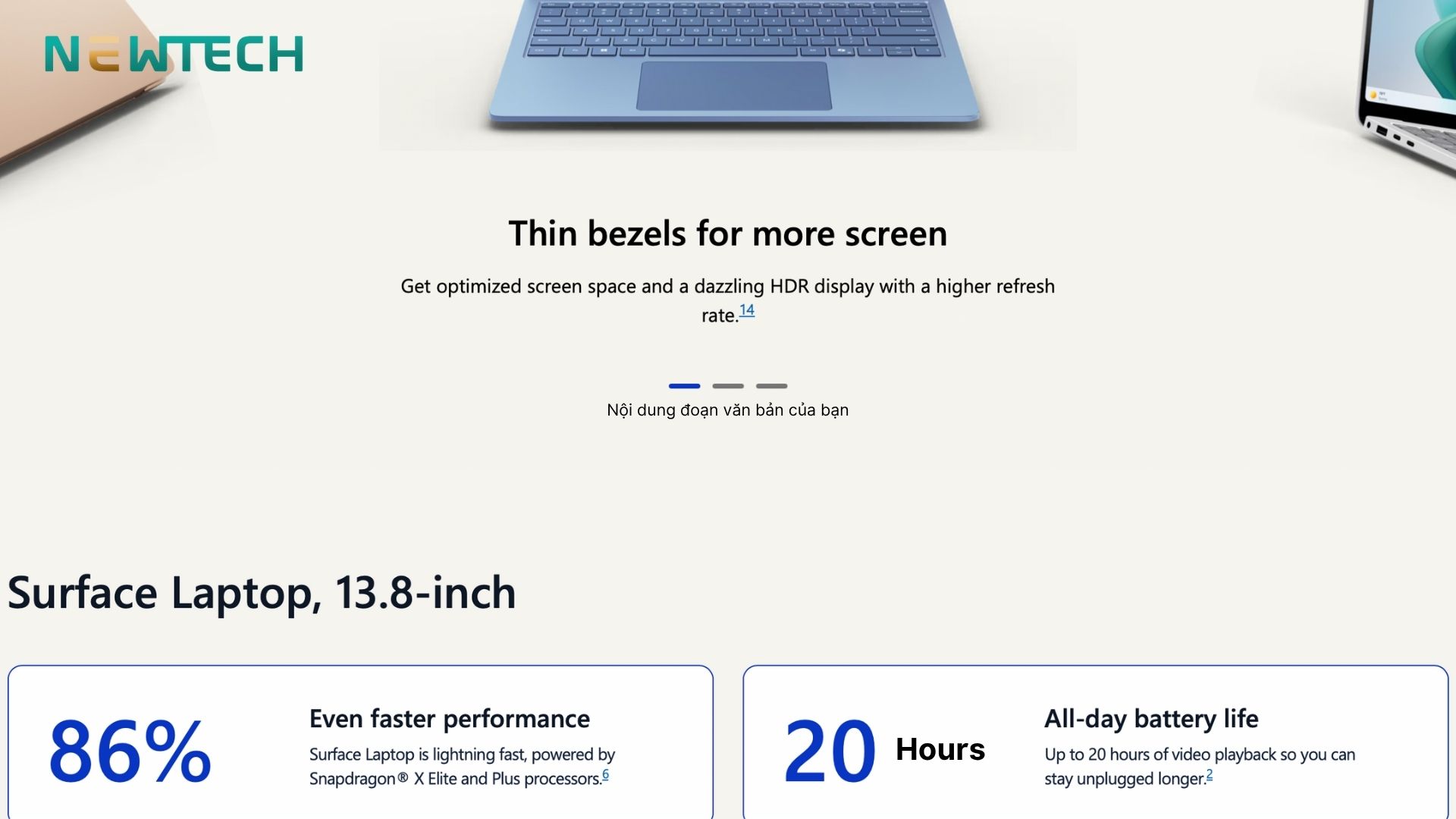 Surface Laptop 7 13.8 Intel Core Ultra 7 266V 16GB 512GB 11 Surface Laptop 7 13.8 – Intel Core Ultra 7-266V 16GB 512GB
