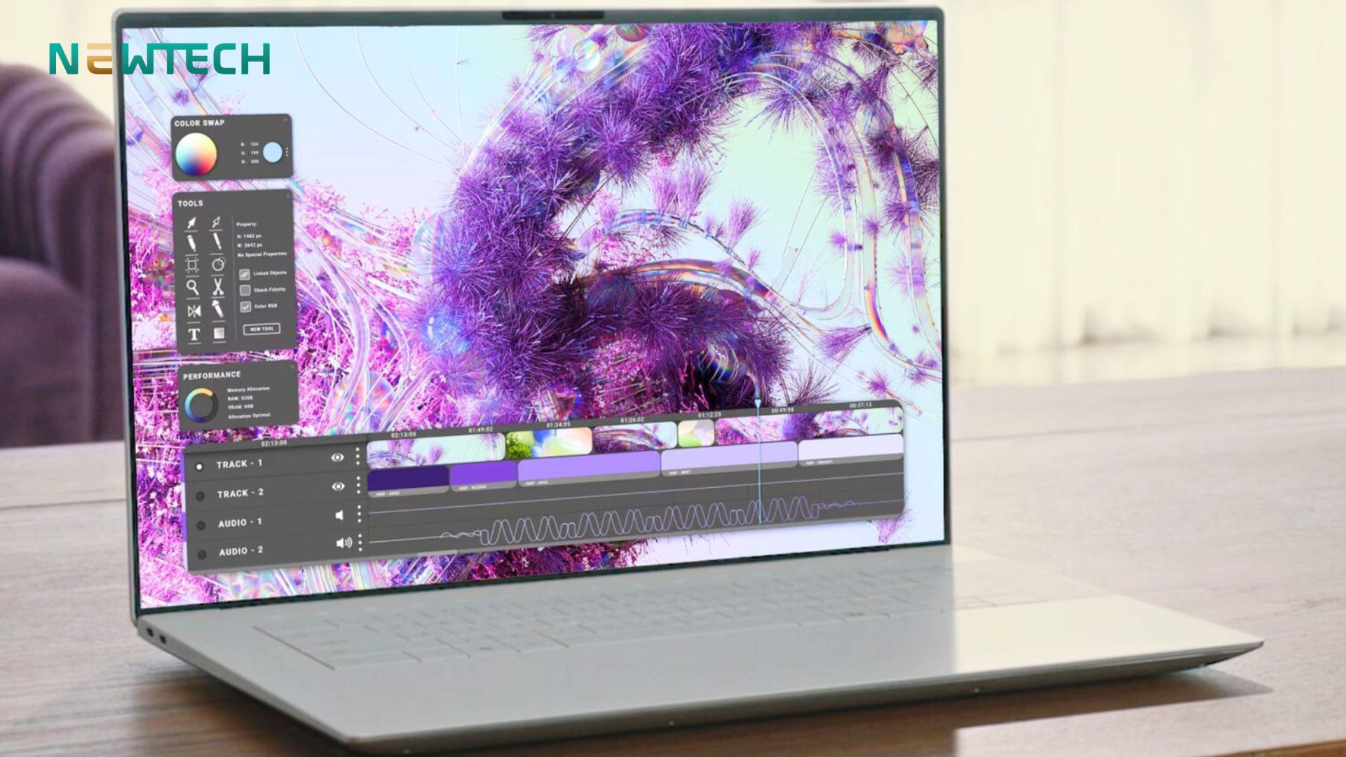 Thời lượng pin là điểm sáng nhất trên phiên bản này của Dell XPS 16 9640