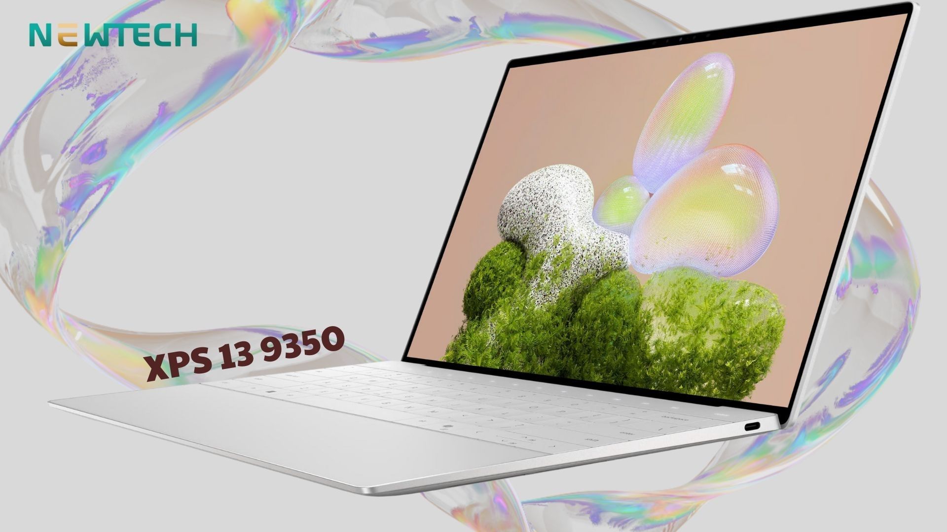 Dell XPS 9350 13.4 inch Ultra 7 258V 32GB 1TB QHD+ Chính Hãng (PP9H1) 16 Thiết kế sang trọng và hiện đại của Dell XPS 13.