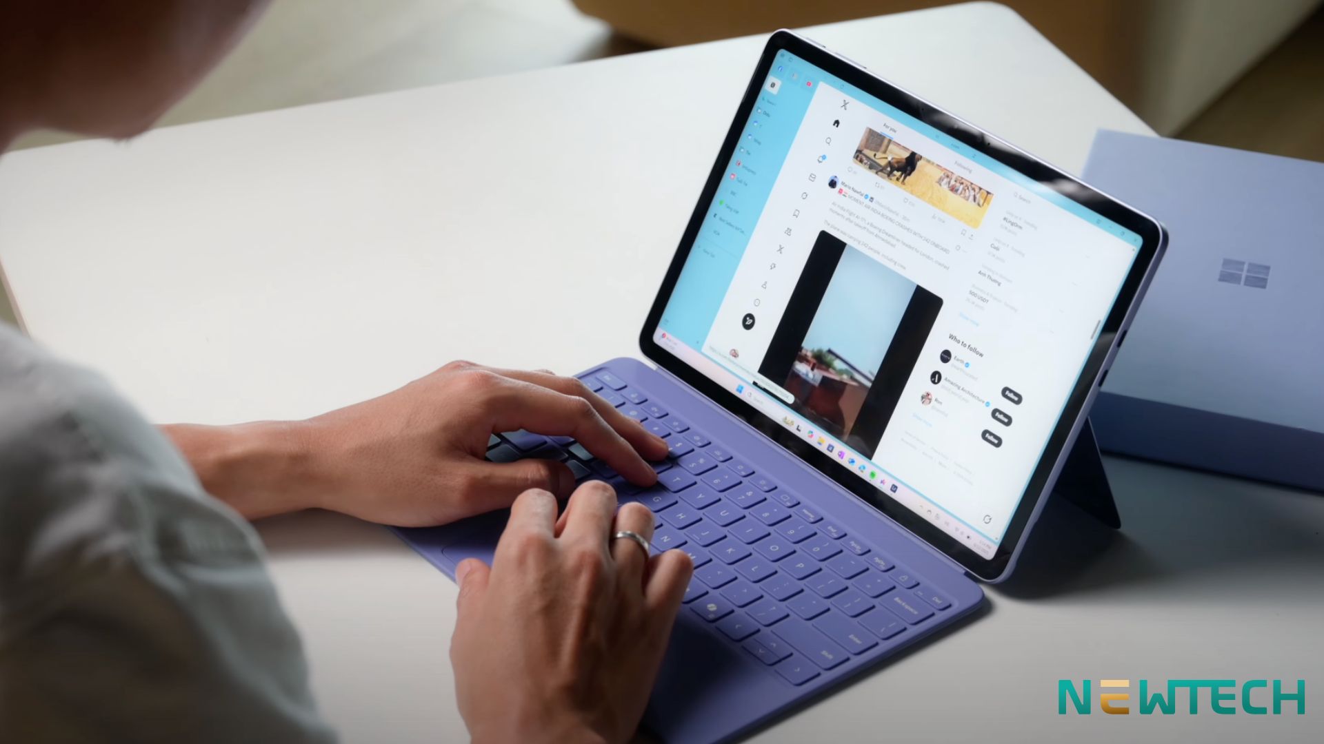 Surface Pro 12 inch – Snapdragon X Plus 16GB 512GB