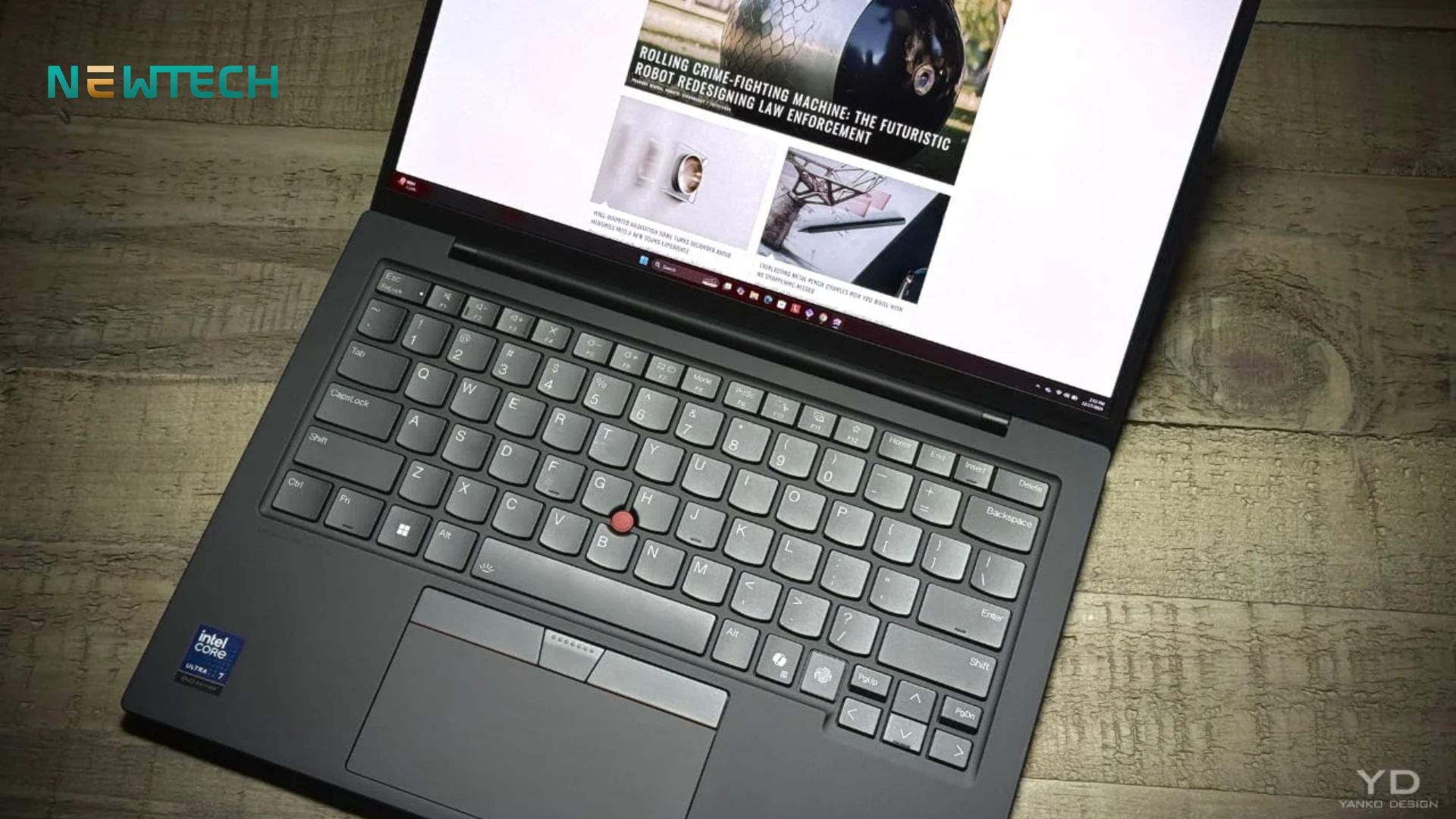 Lenovo ThinkPad X1 Carbon Gen 13 Aura Edition – 14″ Intel Core Ultra 7-258V/32GB/512GB/2.8K OLED